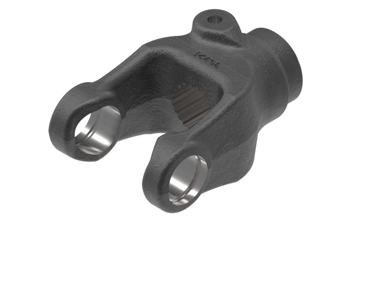 35 Series Yoke - 1 3/8-21 Spline Bore - Quick Disconnect Connection | CASECE | US | EN