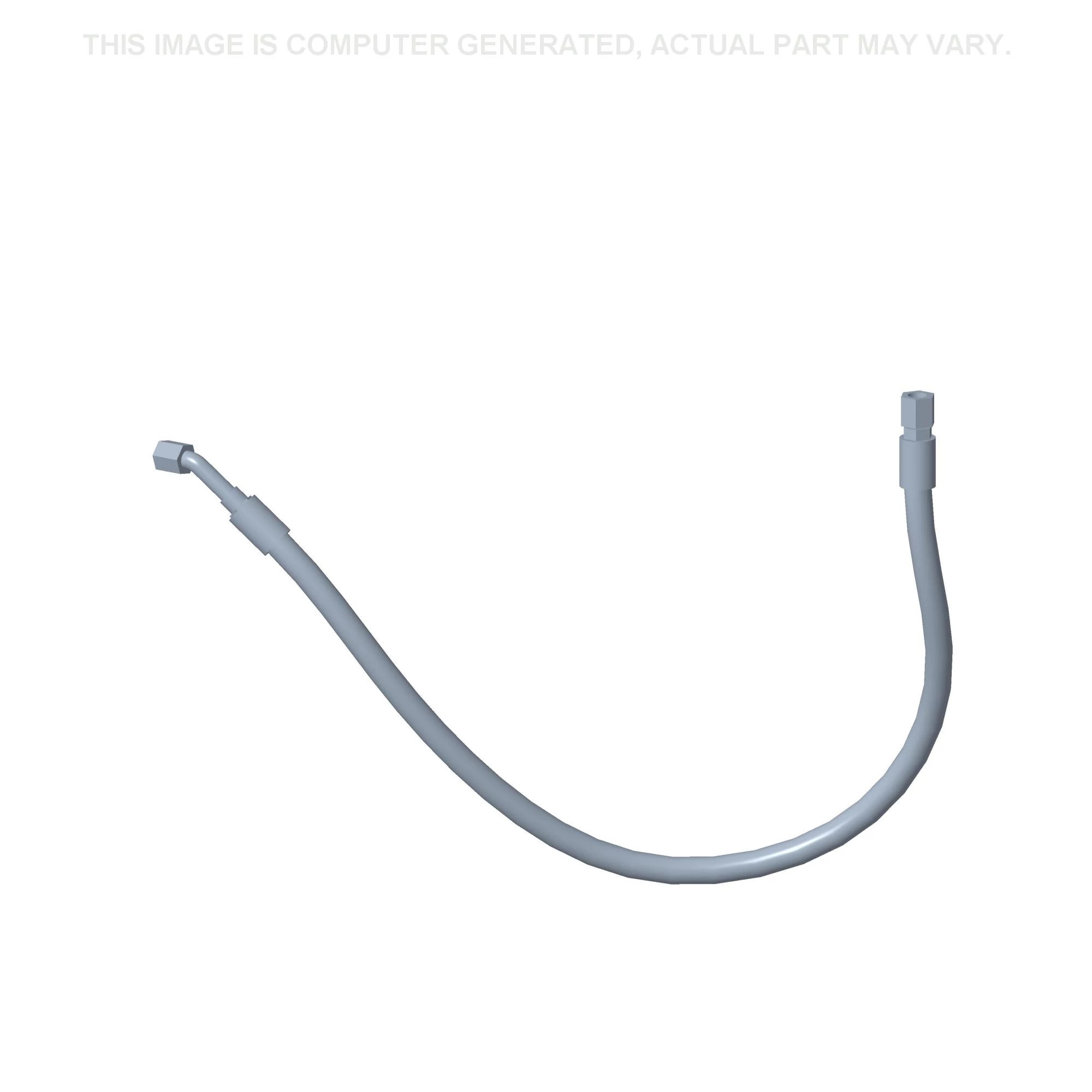 Brake Hose - 10 mm ID x 870 mm L | NEWHOLLANDAG | CA | EN