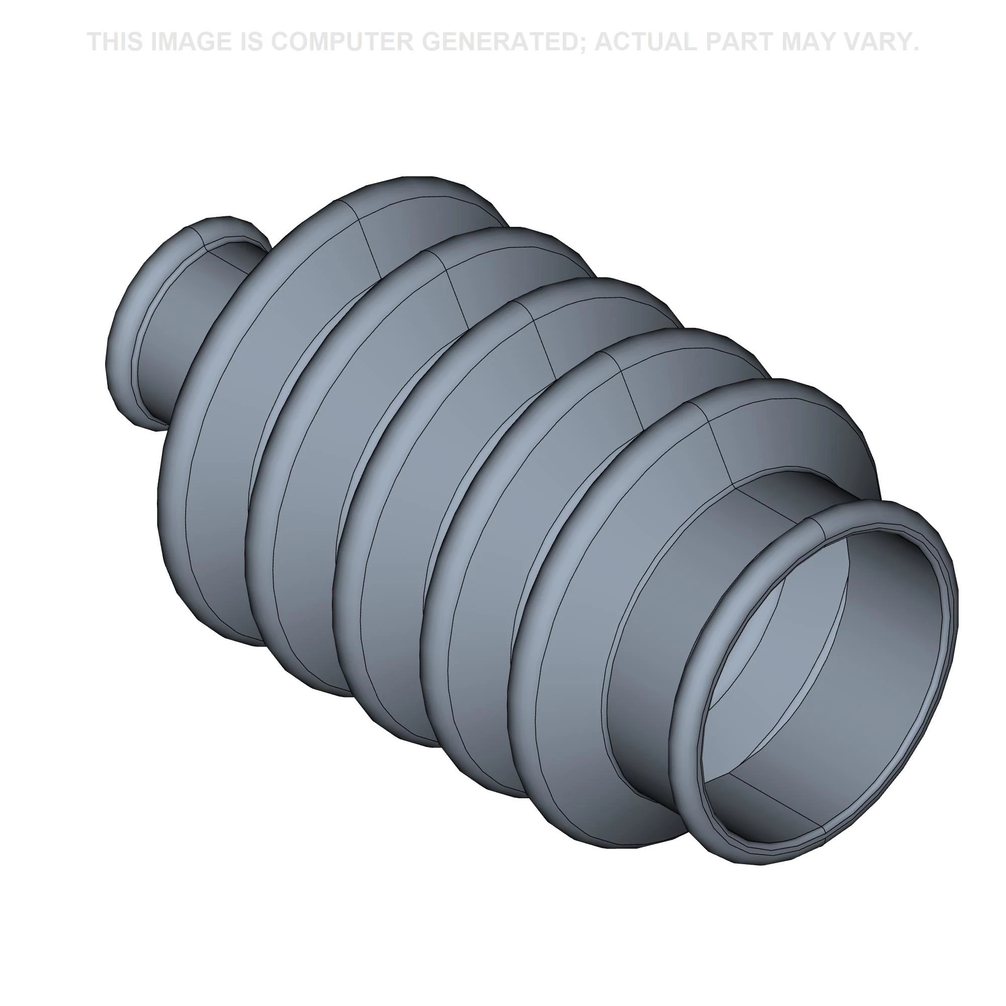 Soufflets - 15 mm de diamètre intérieur x 45 mm de diamètre extérieur x 80 mm de longueur | NEWHOLLANDAG | CA | EN