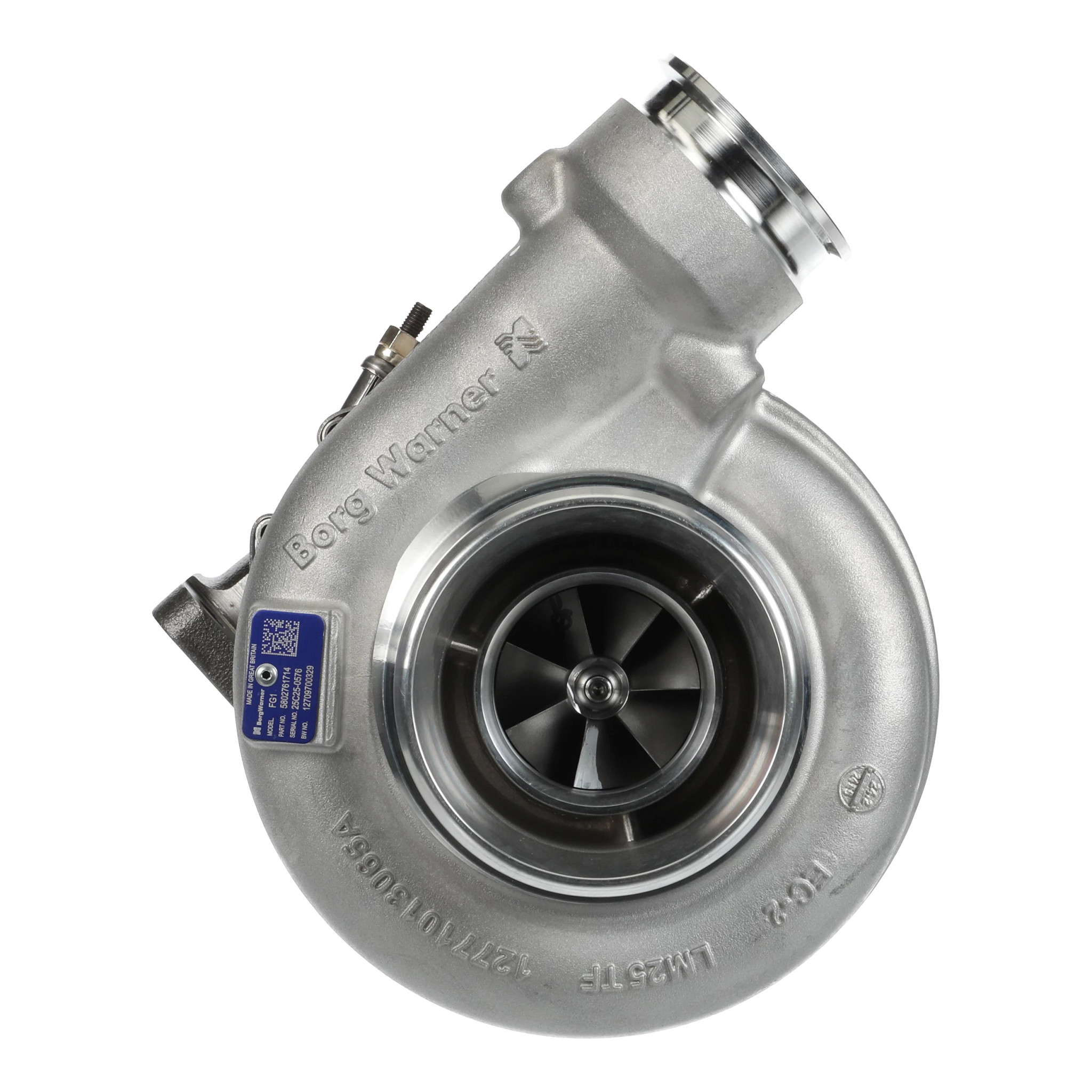 TURBOCHARGER | CASEIH | SA | EN