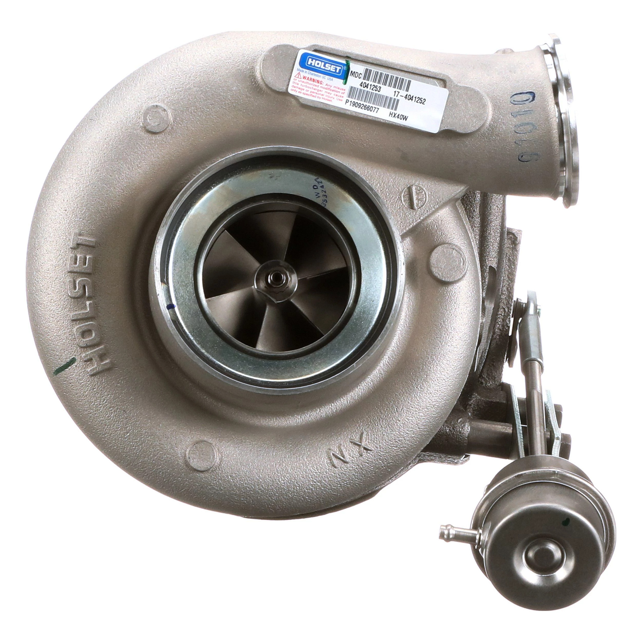 TURBOCHARGER | CASEIH | AMEA | EN