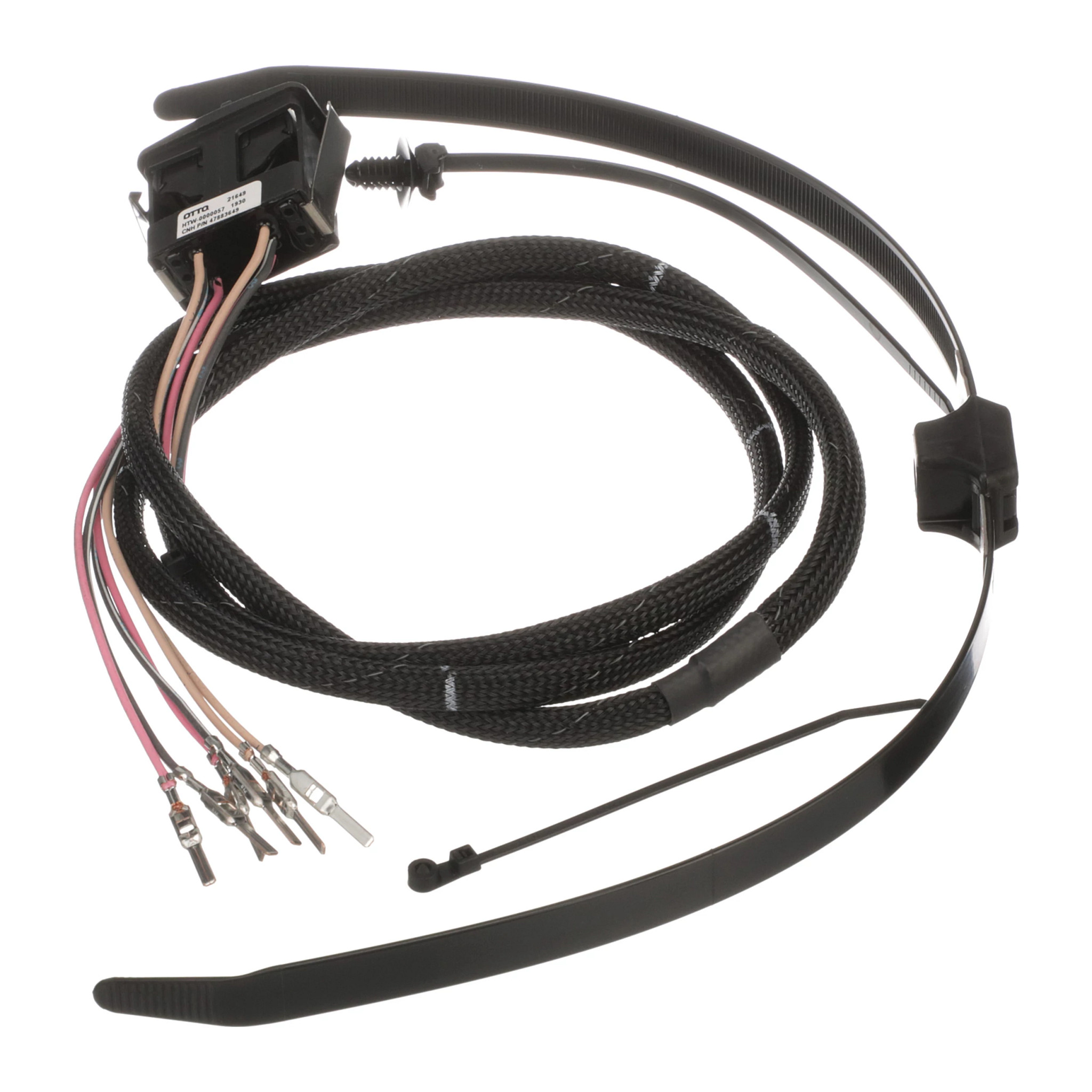 Interruptor do balancim para controle hidráulico