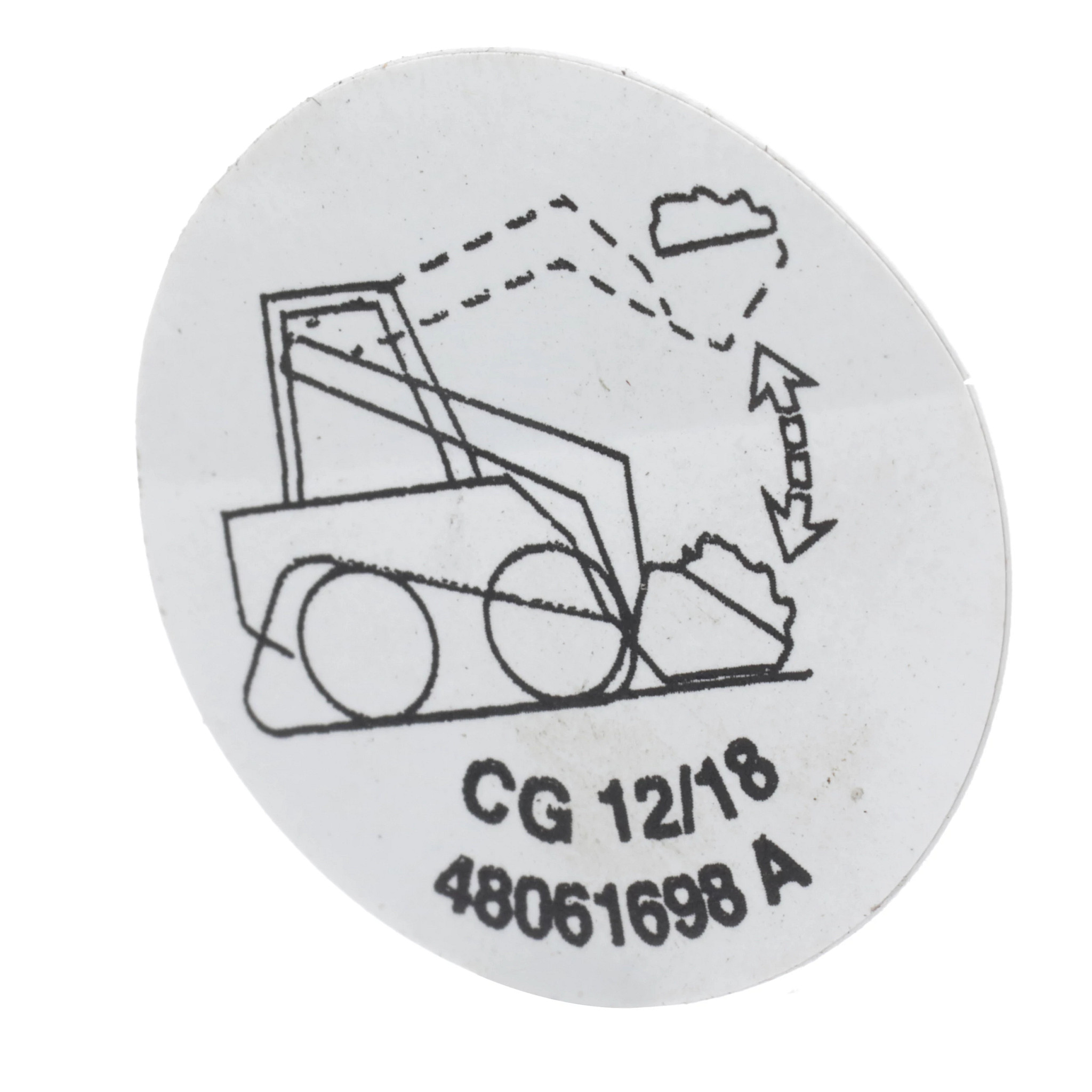 Boom Override Decal | CASECE | BR | PT