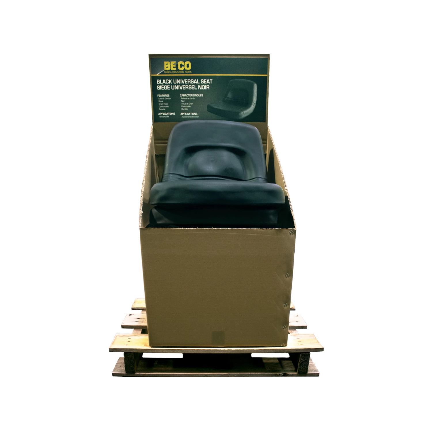 Universal Wide Seat - Black | NEWHOLLANDAG | CA | EN