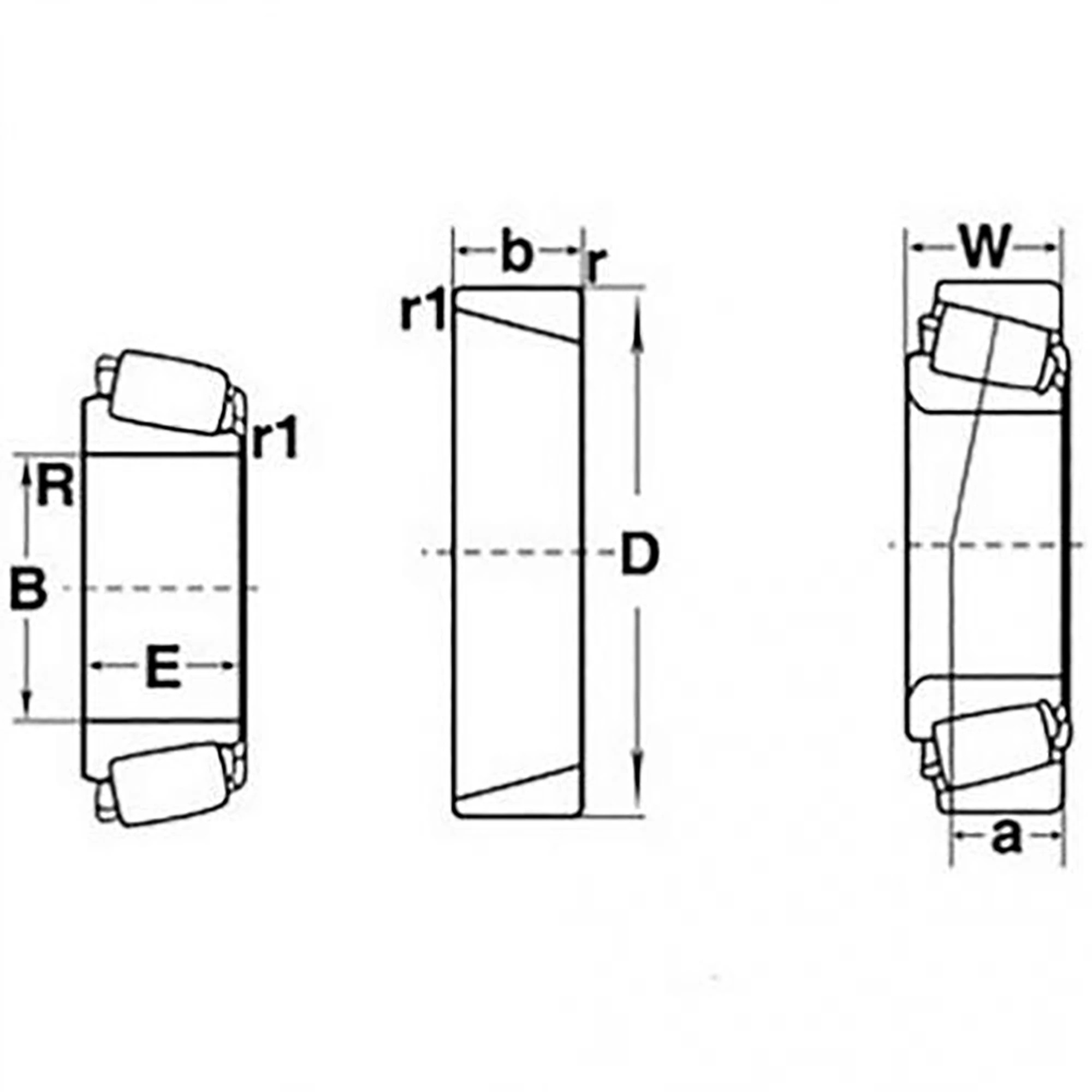 Roller Bearing Cup | CASECE | CA | EN