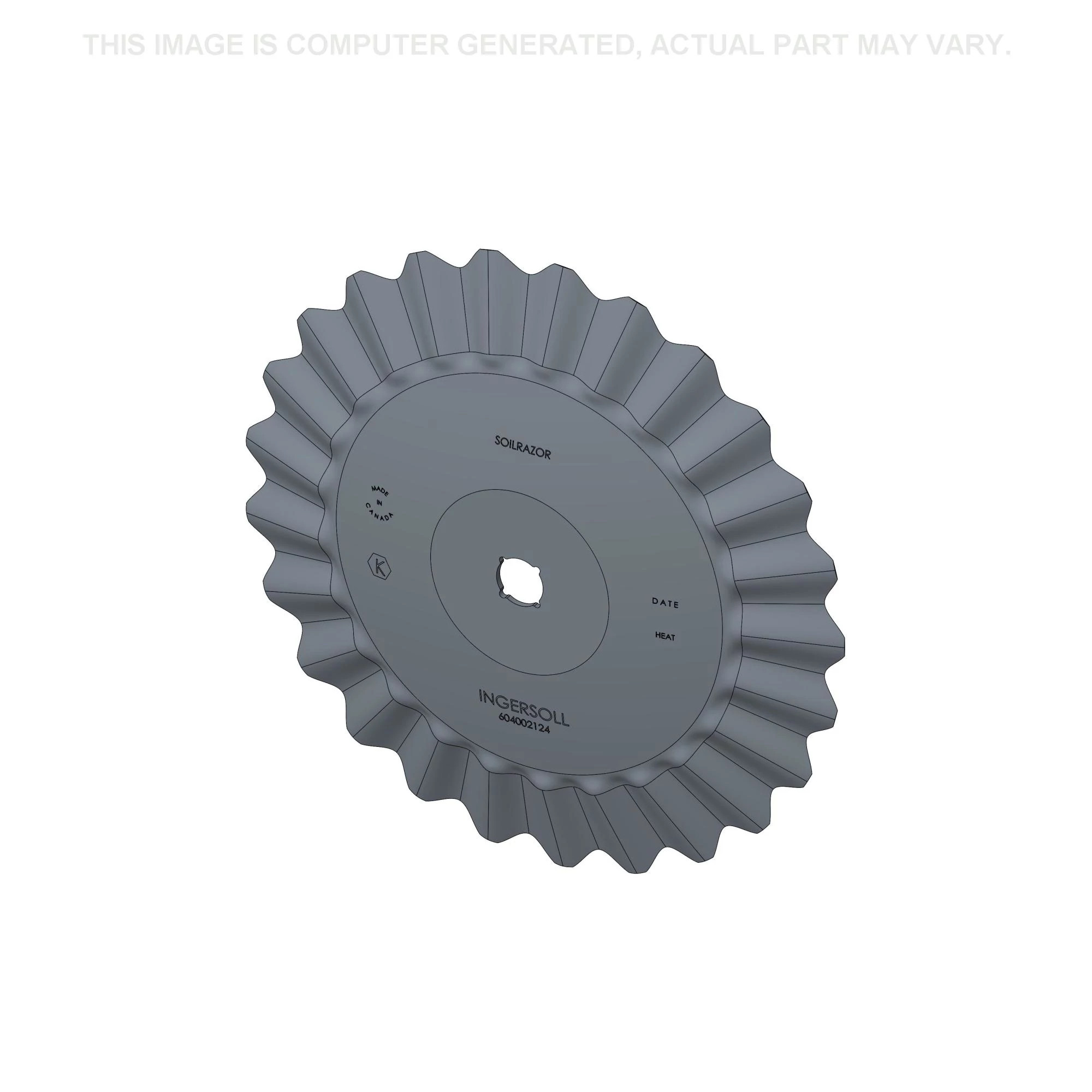 Earth Metal® Plow Disk | NEWHOLLANDAG | US | EN