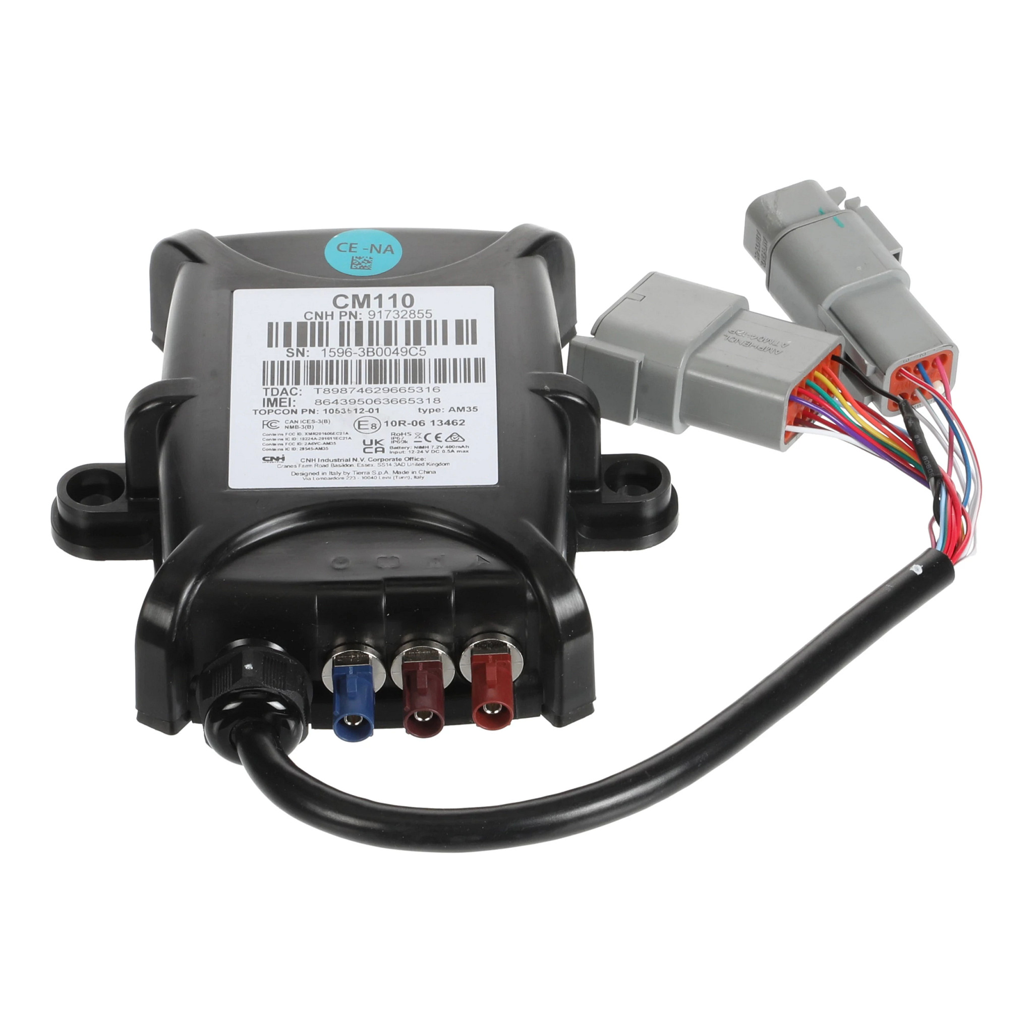 ECU | CASEIH | EU | EN