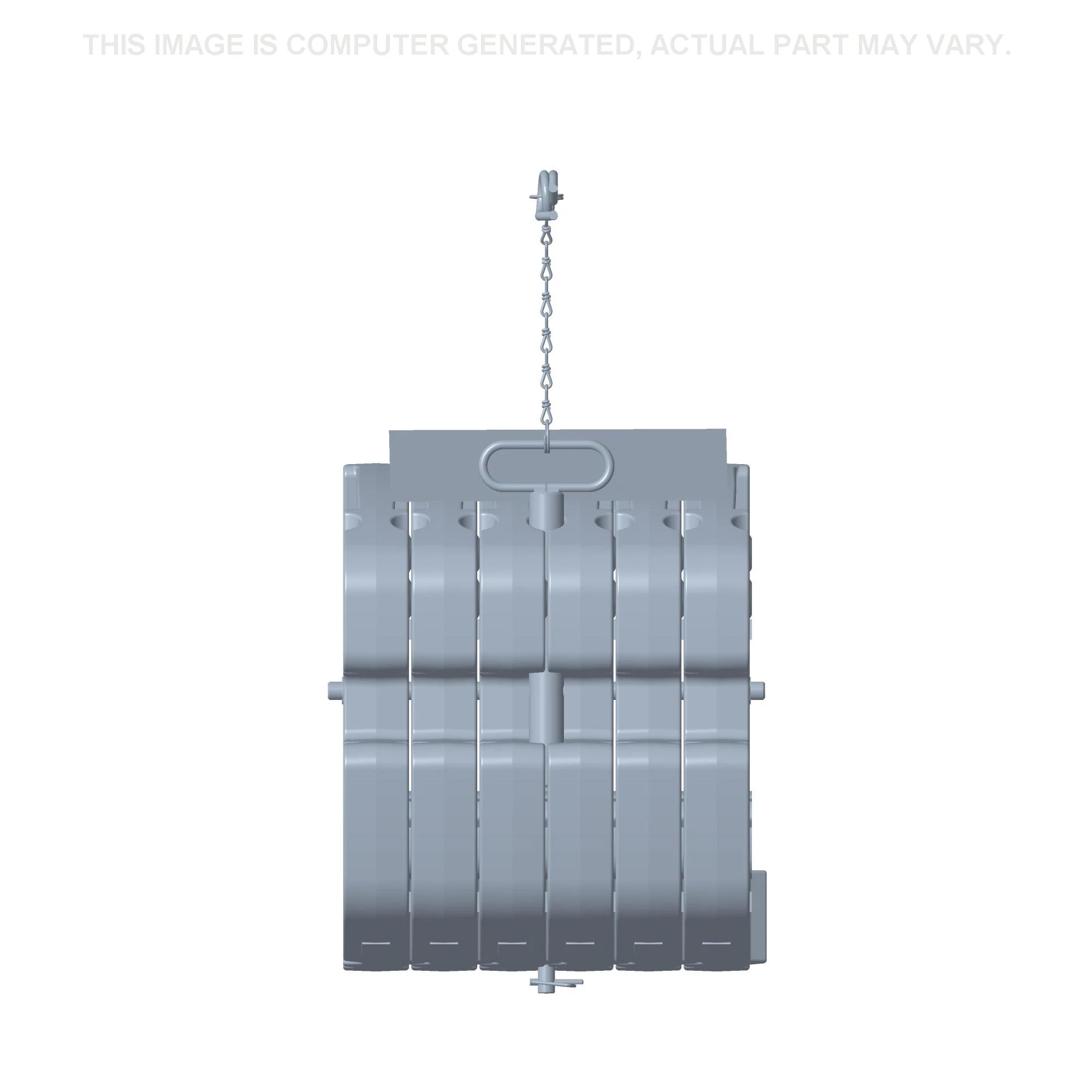 Kit de pesos dianteiro - 6 x 40 kg/88 lbs