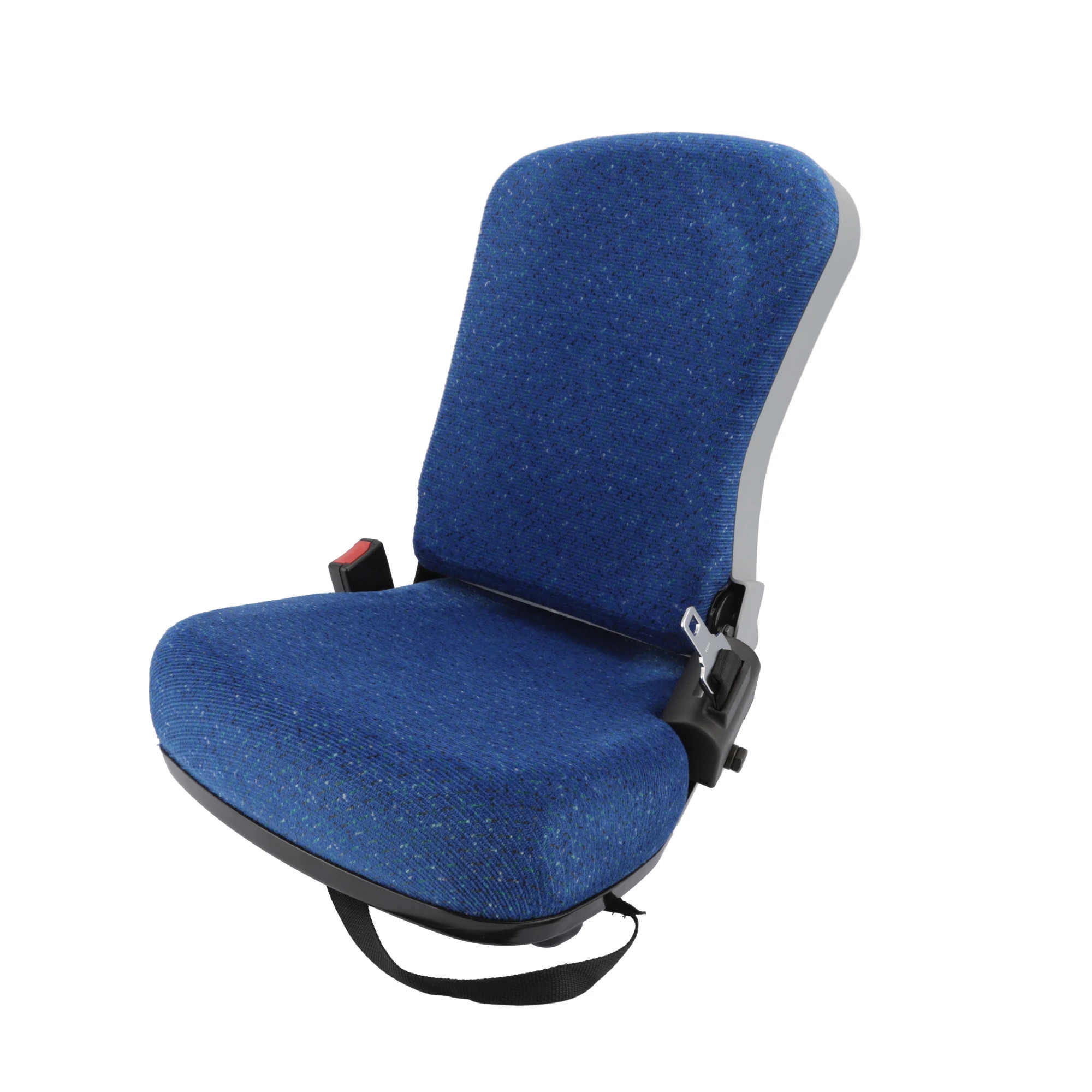 Conjunto do assento de instrução com cinto - Tecido cinza