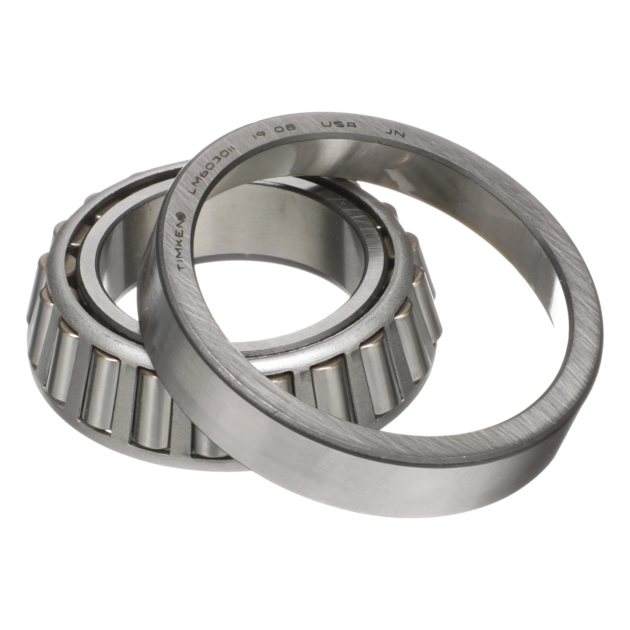 Rolamento de rolos cónicos - LM603049-LM603011 - 45 mm DI x 77 mm DE x 20 mm L