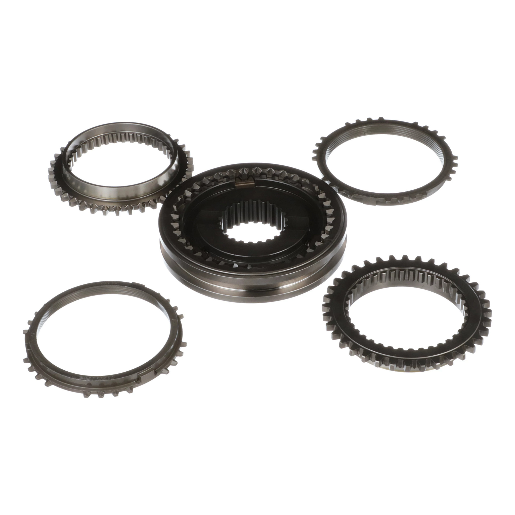 Conjunto sincronizador - 135 mm A x 46 mm Esp