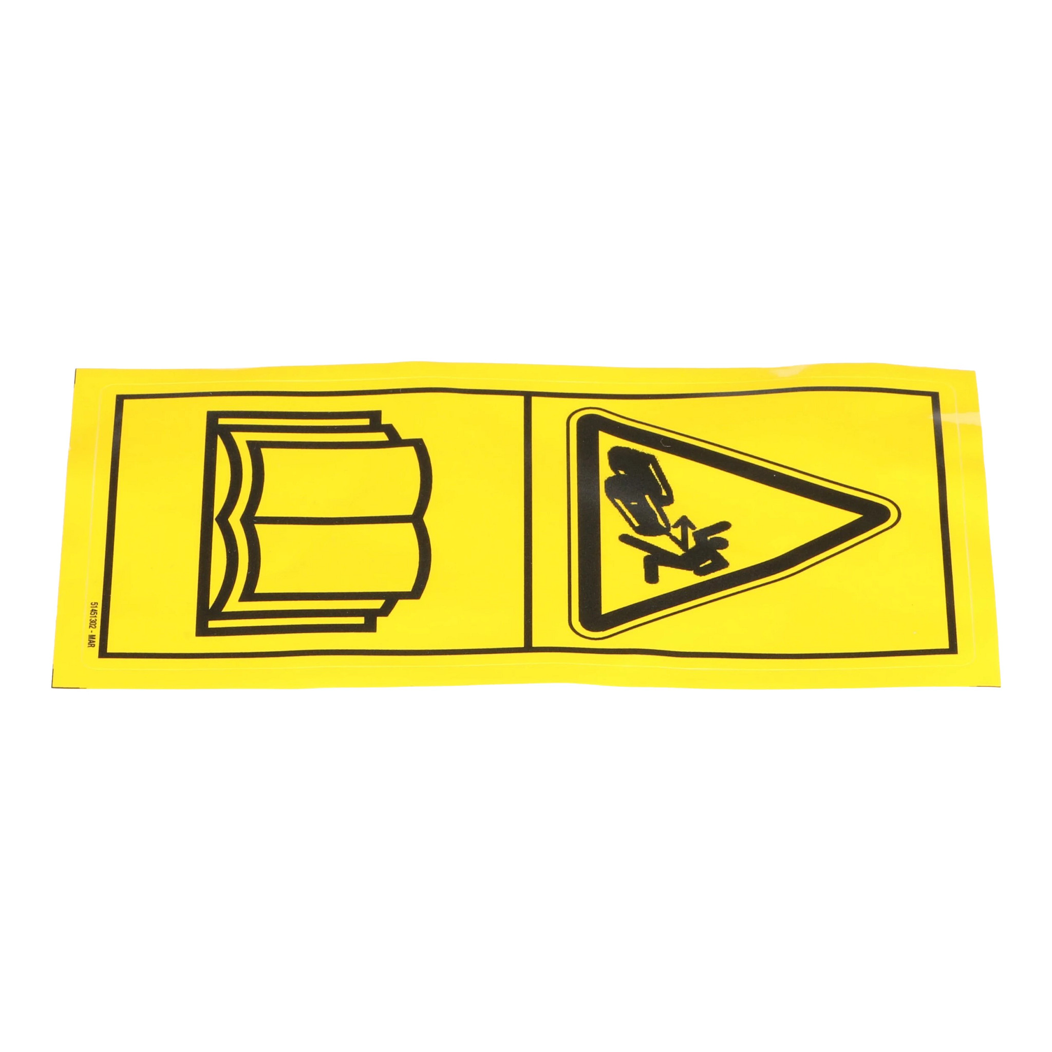 WARNING DECAL - 51451302