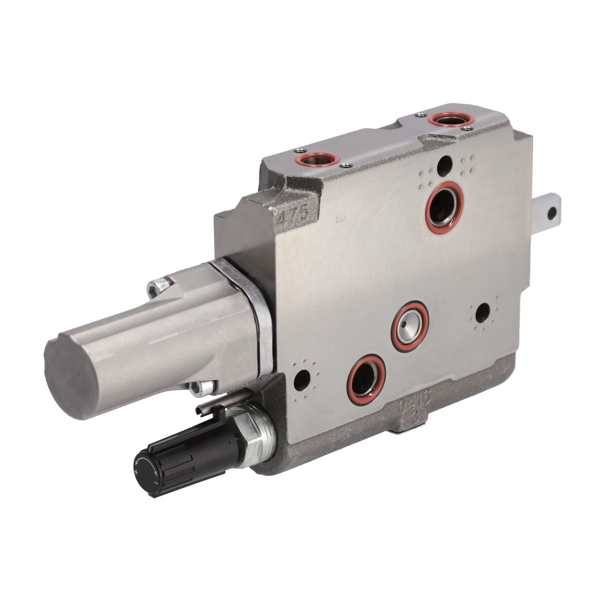 Distributeur d'inversion électrohydraulique Échange Standard - 12 V x 250 bar | STEYR | EU | FR