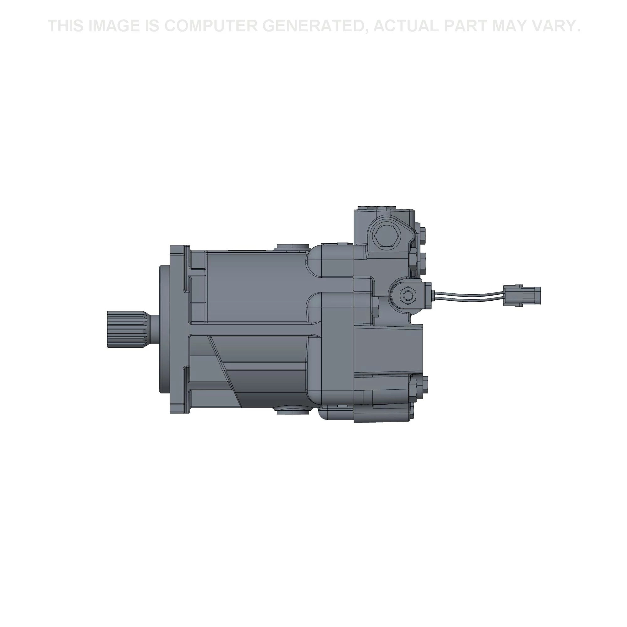 REMAN-HYDROSTATIC MOTOR - 84819681R