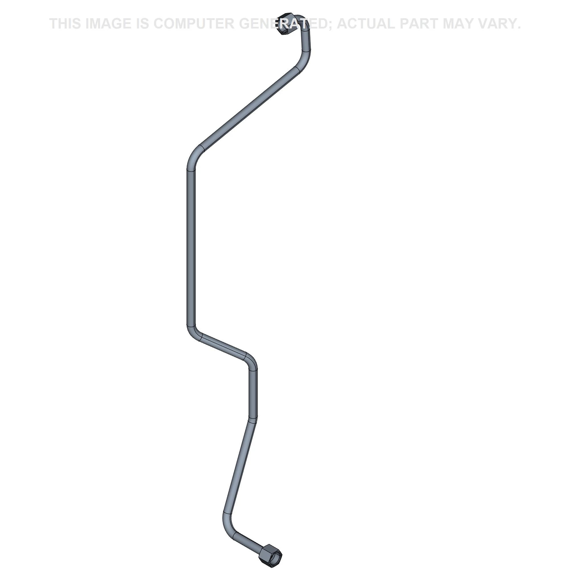 Air Supply Tube - 9.4 mm ID x 12.7 mm OD x 736 mm L | CASEIH | CA | EN