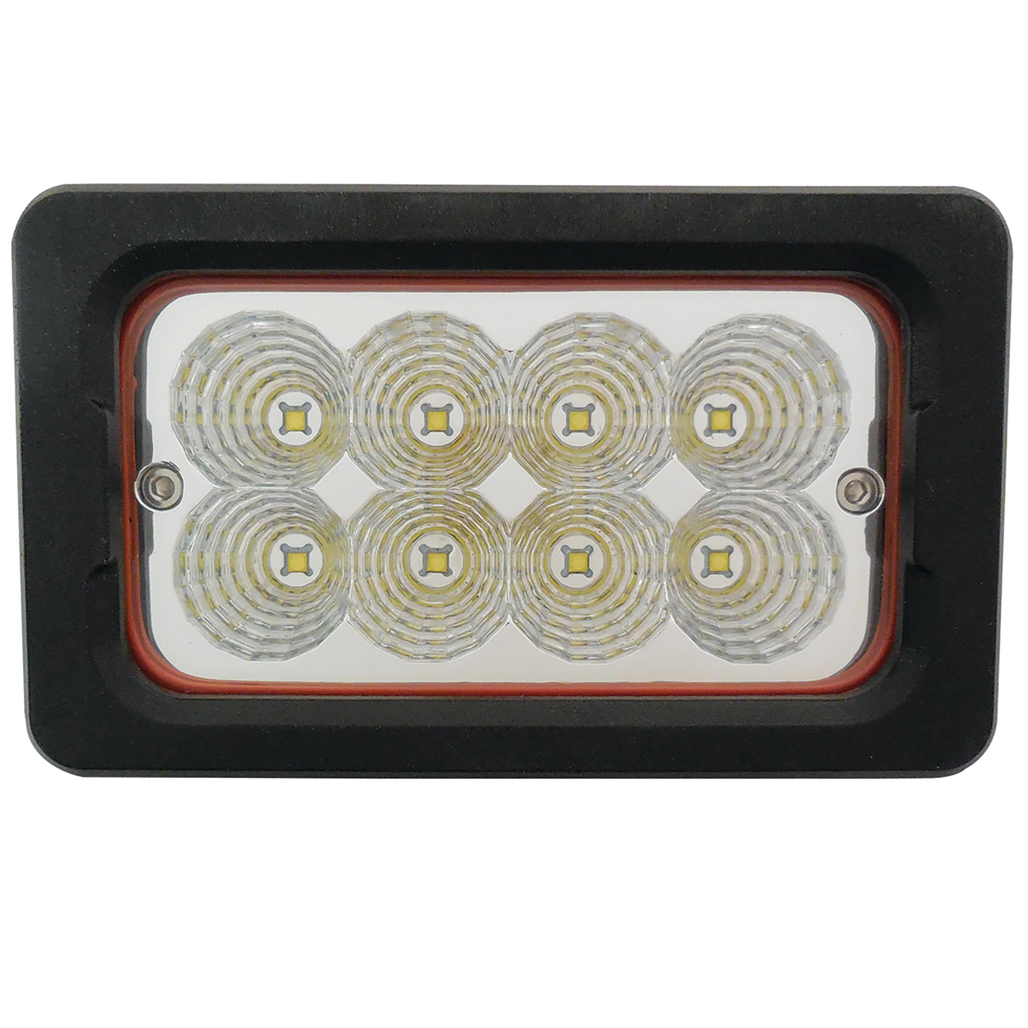 LED Work Light - 40-Watt - Flood Beam - Rectangular - Side Lamp | CASECE | CA | EN