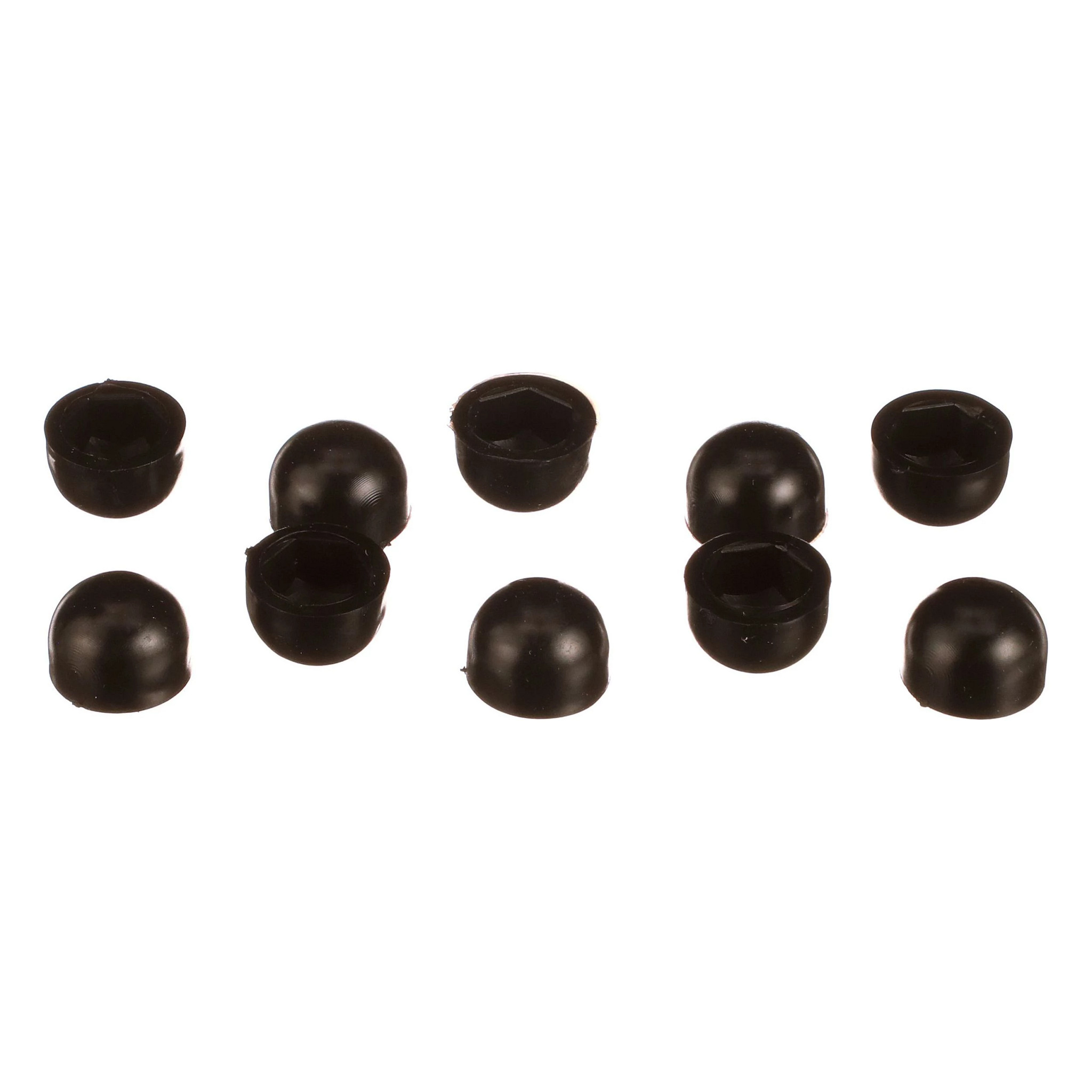 Tampa de Porca - Preto - 17 mm DE