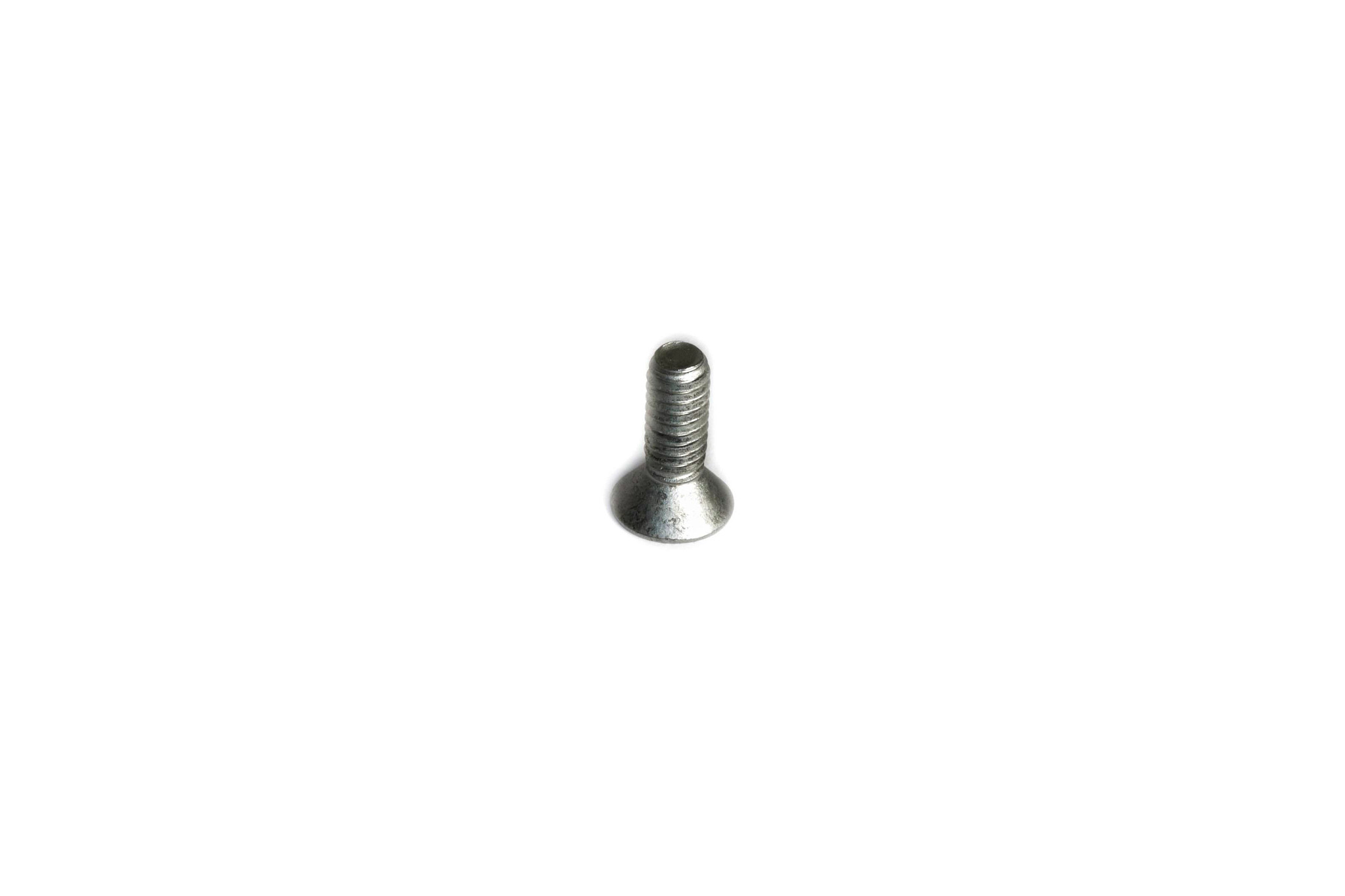 Parafuso de cabeça chata escareado - sextavado interior - zincado - 13 mm DE x 19 mm C
