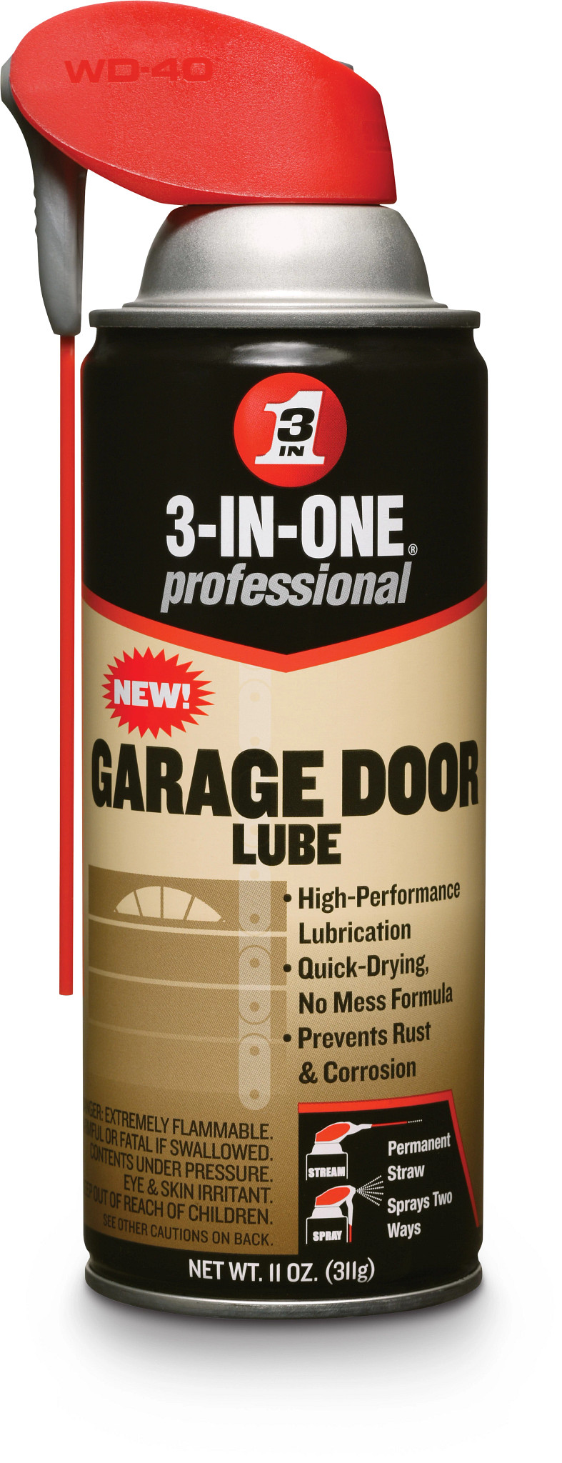 WD-40® Garage Door Lubricant - 11 oz | CASEIH | US | EN