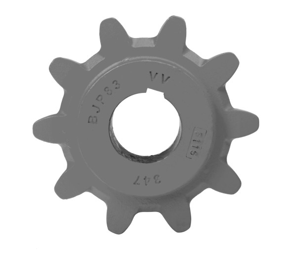 ENGRENAGEM DE 10 DENTES PASSO 41.40mm