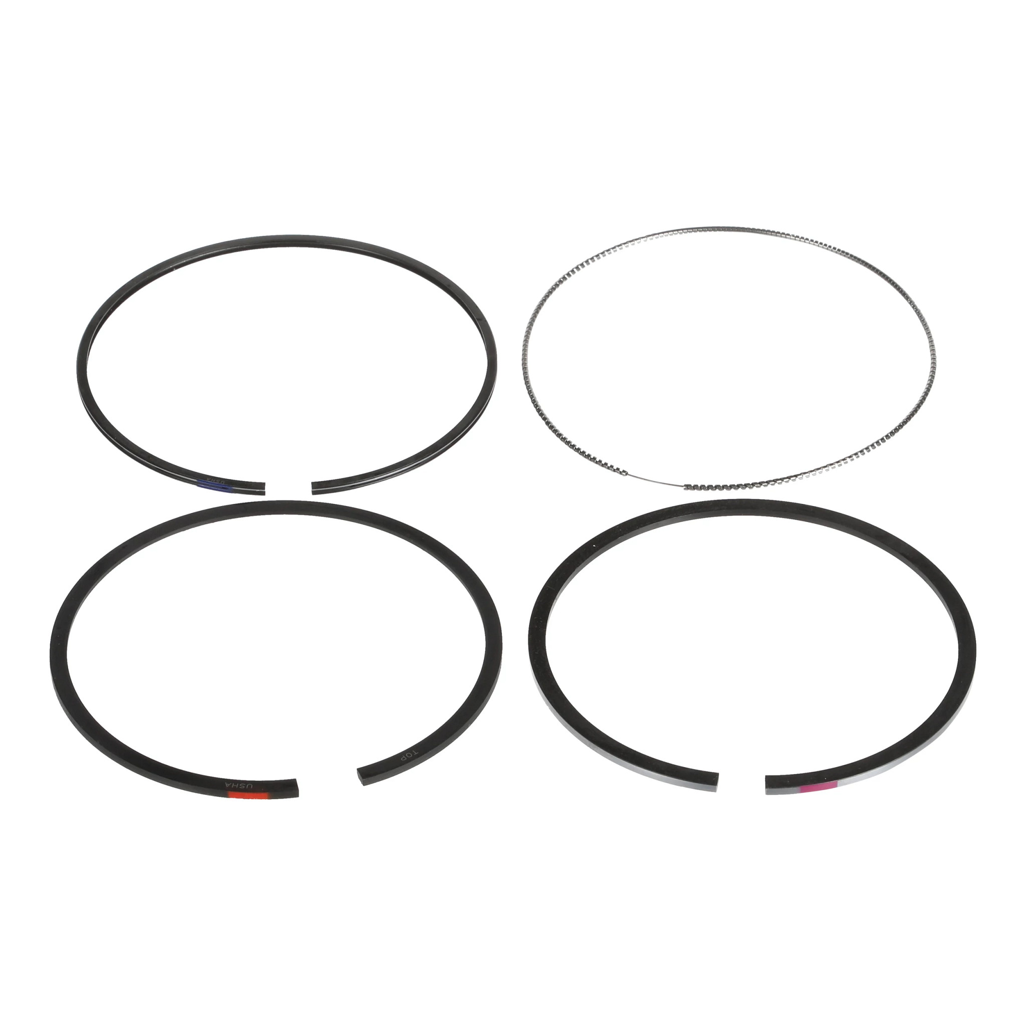 SET,PISTON RINGS+0.4 | NEWHOLLANDAG | CA | FR