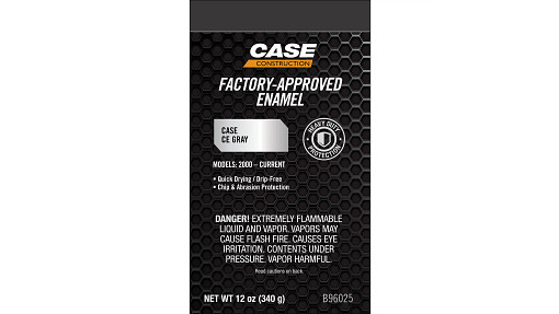 CE Gray Enamel Paint - 12 oz/340 g Spray Can https://cnhiparts.widen.net/content/hnzhqvcovi/jpeg/B96025_MARKETING.jpg?w=510&h=287&keep=c&crop=false