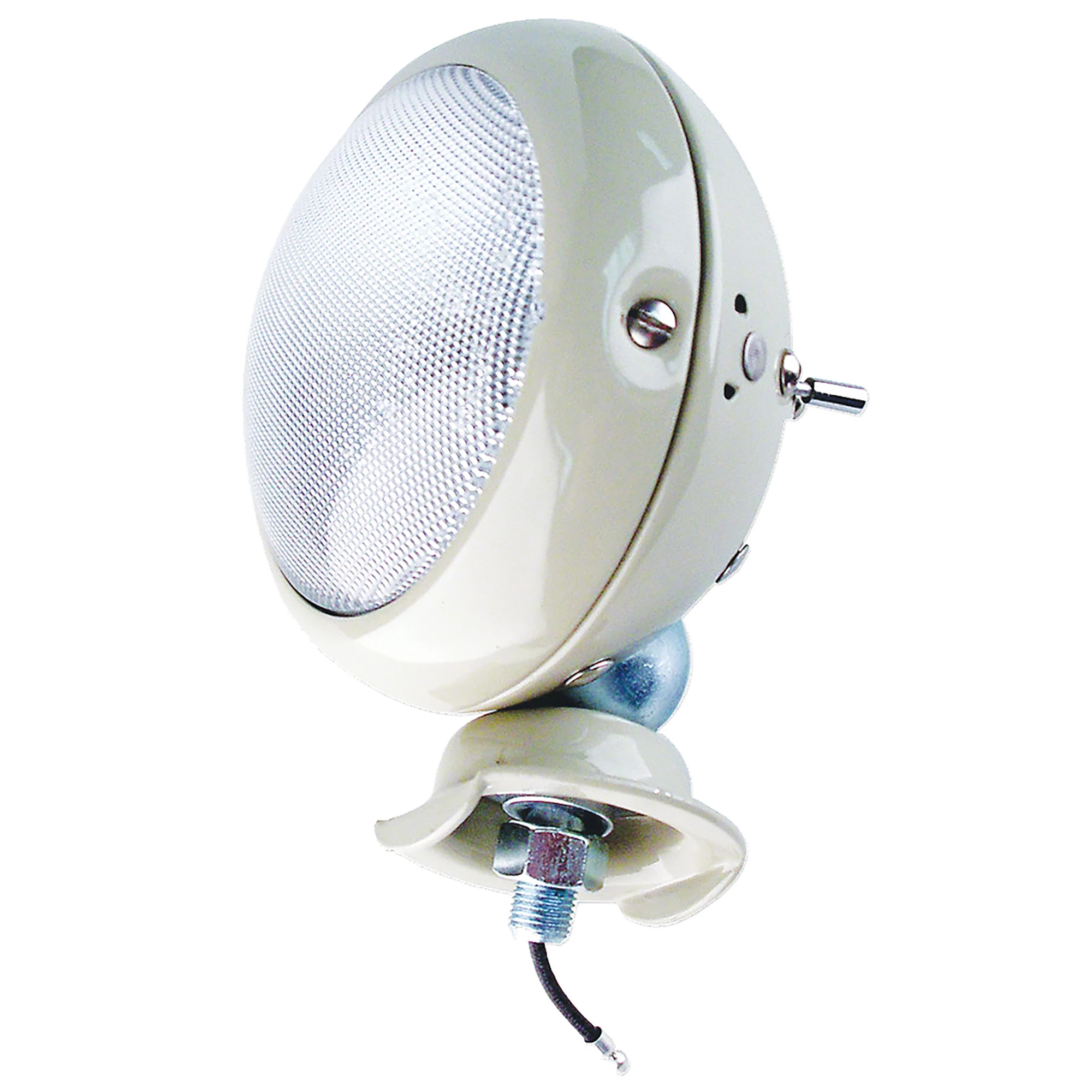 6-Volt Work Light Assembly - Round - On/Off Switch | CASECE | CA | EN