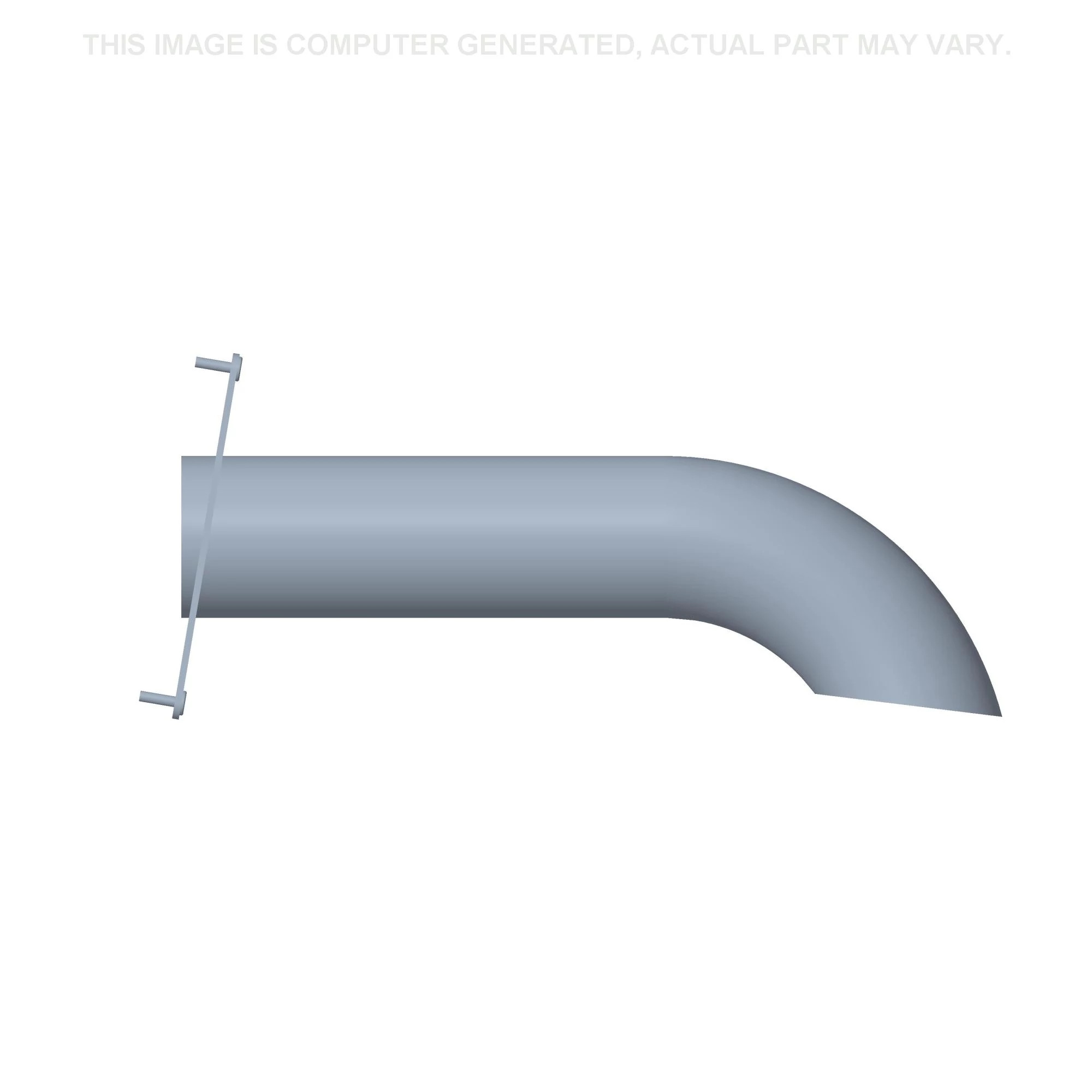 PIPE, EXHAUST SYSTEM | DEFAULT | AT | DE