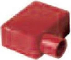 Right Elbow Terminal Protector - 1/0-3/0 Gauge - Red | NEWHOLLANDCE | CA | EN