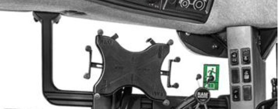 Tablet Holder | NEWHOLLANDCE | GB | EN