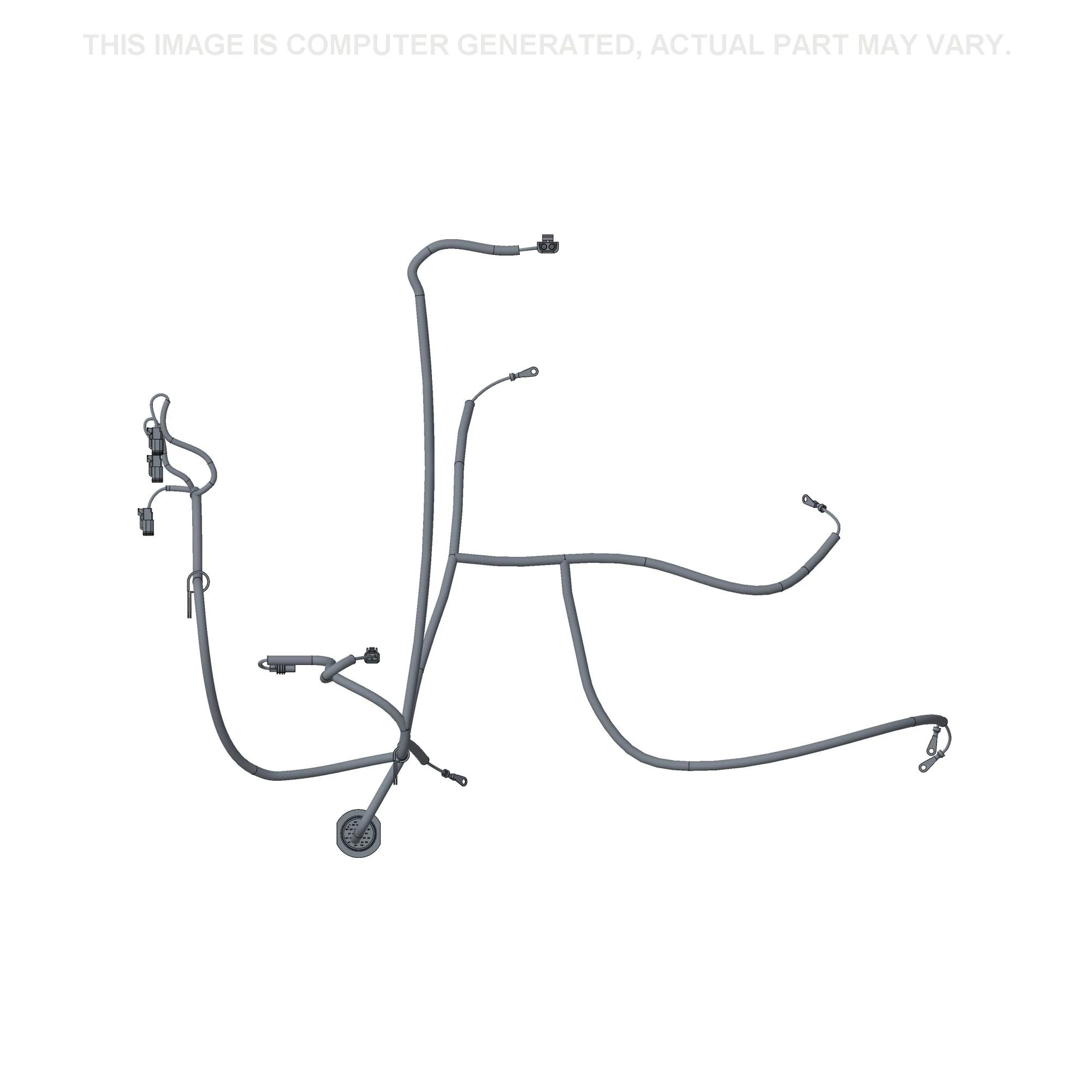 Equipment Control Wire Harness