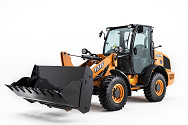 COMPACT WHEEL LOADER STD, ZB - TIER 4 | CASECE | CA | EN