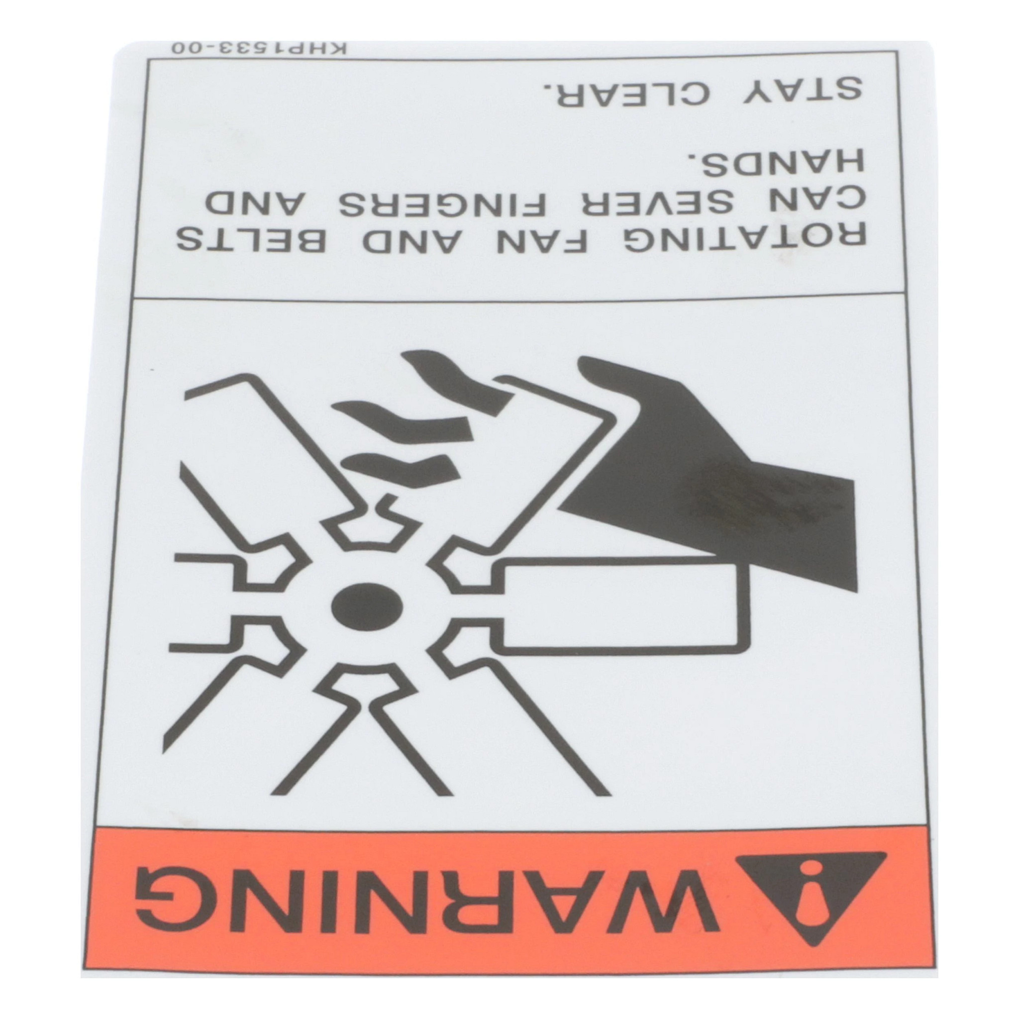 WARNING DECAL | NEWHOLLANDCE | EU | ES