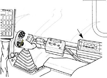 ZESTAW DIA KOMBAJNU | CASEIH | EU | PT