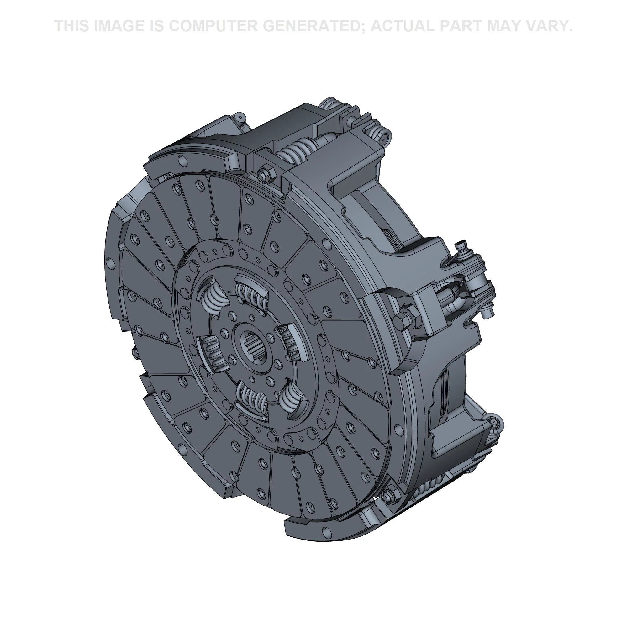 Conjunto de Embreagem e disco - 361,5 mm DE x 144 mm L | NEWHOLLANDAG | BR | PT