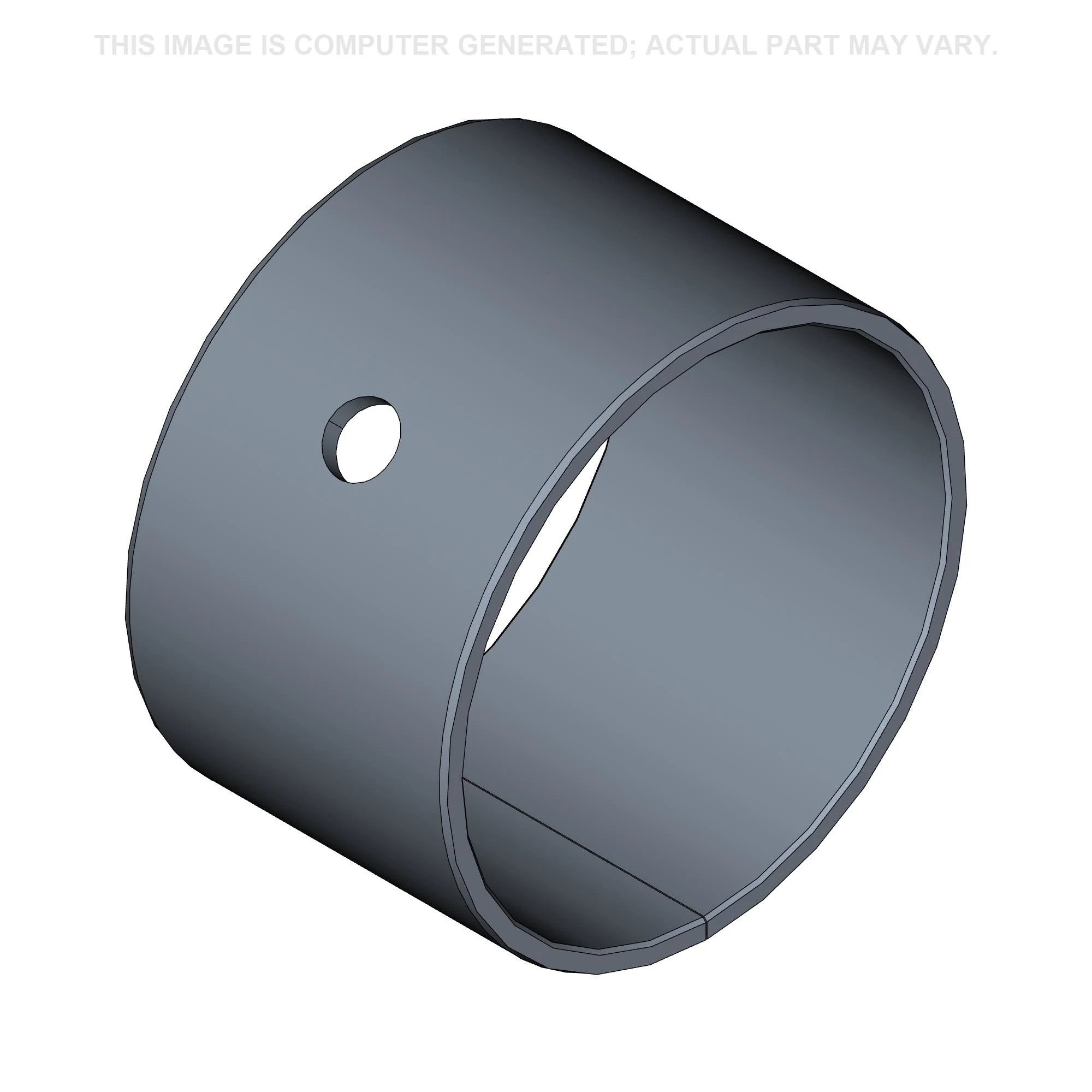 Casquilho dividido - 65 mm DE x 60 mm DI x 40 mm C