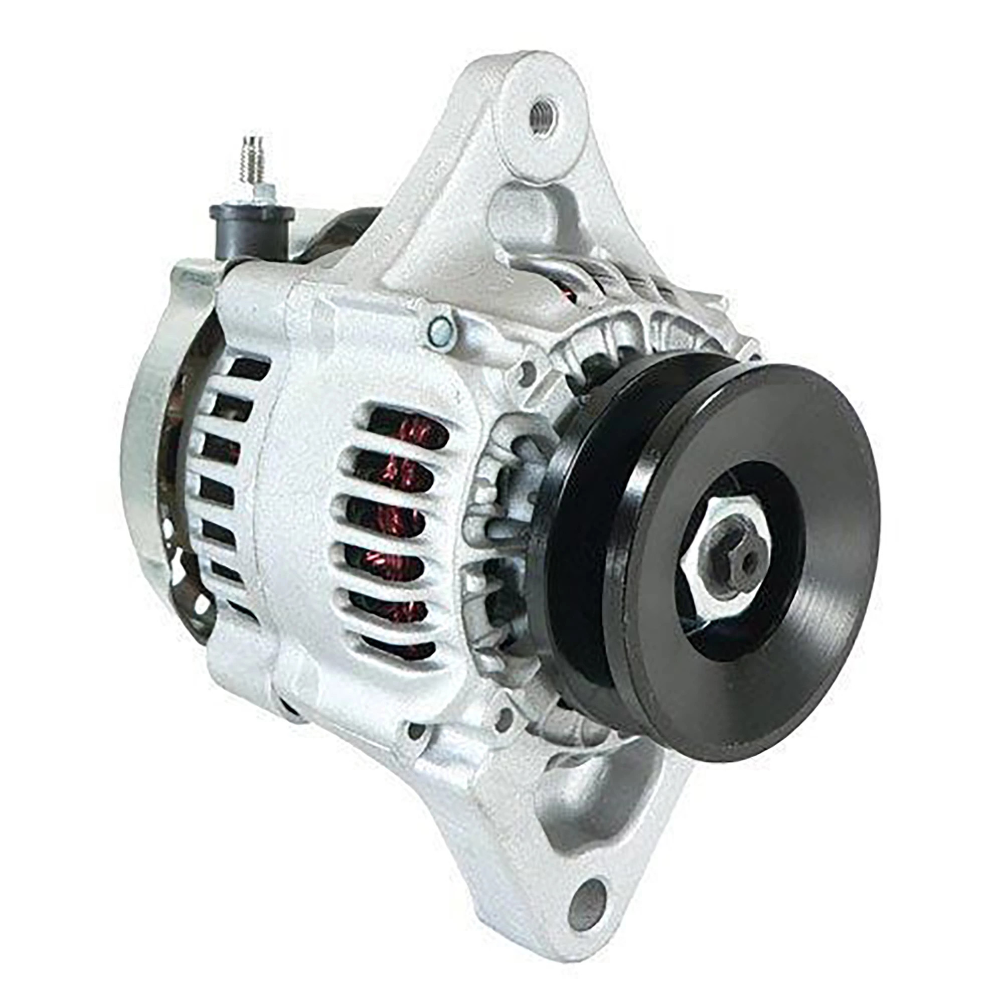 Alternator with Pulley - Denso-Style | CASECE | CA | FR