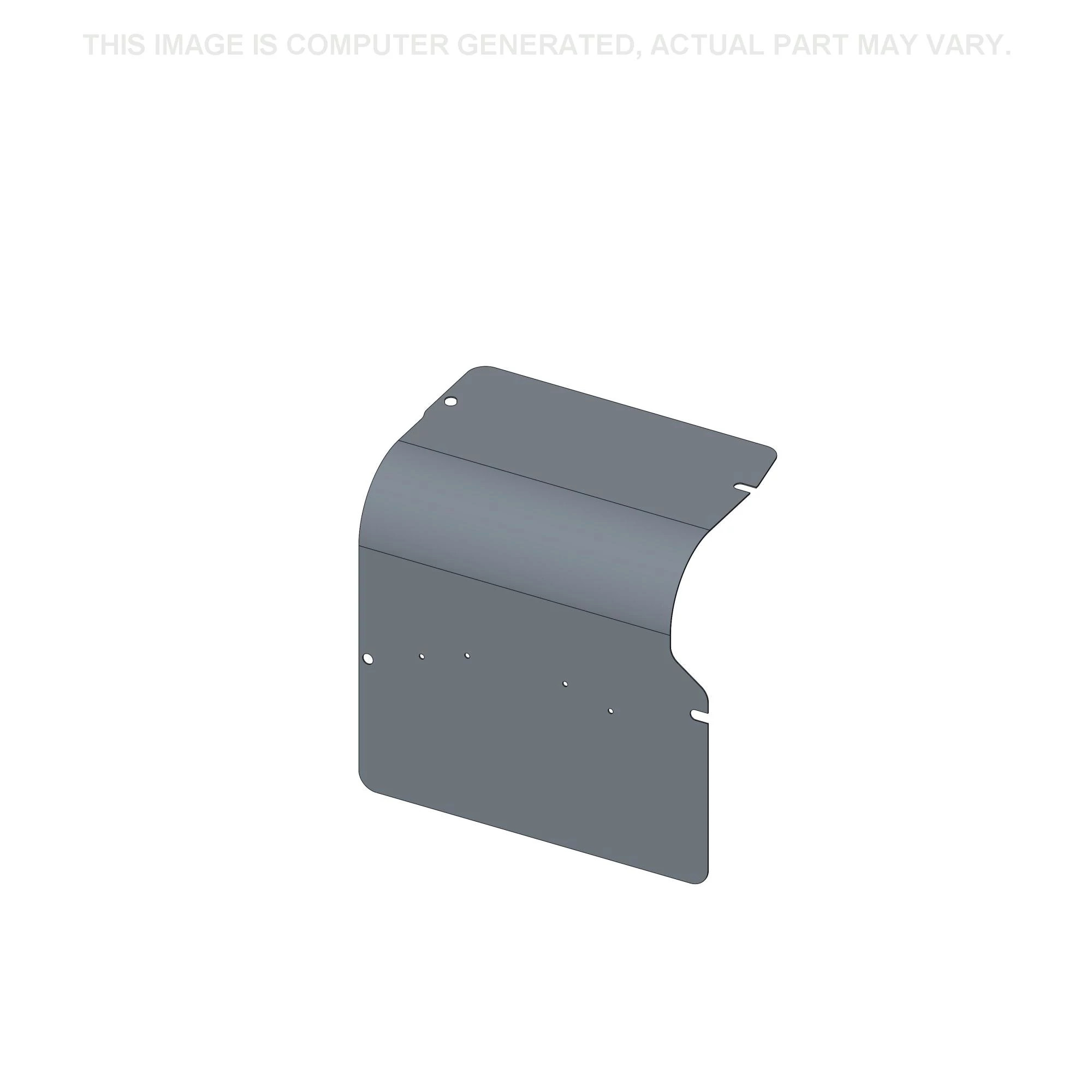 Tampa da bateria - 444 mm C x 307 mm A x 1,8 mm Esp | NEWHOLLANDAG | BR | PT