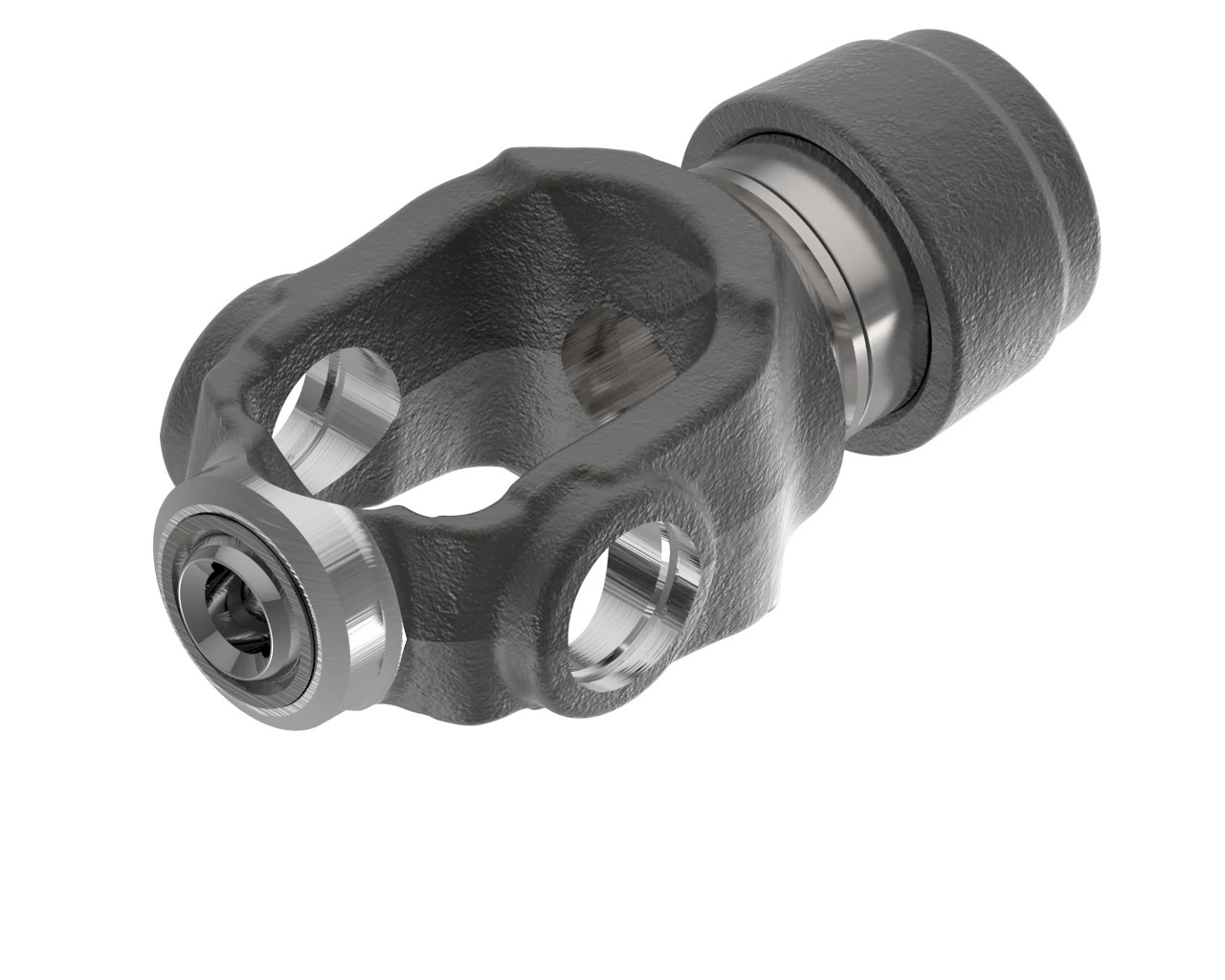 4-80 Unequal Arm Series Yoke - 1 3/8-6 Spline Bore - Safety Slide Lock Connection | NEWHOLLANDAG | CA | EN