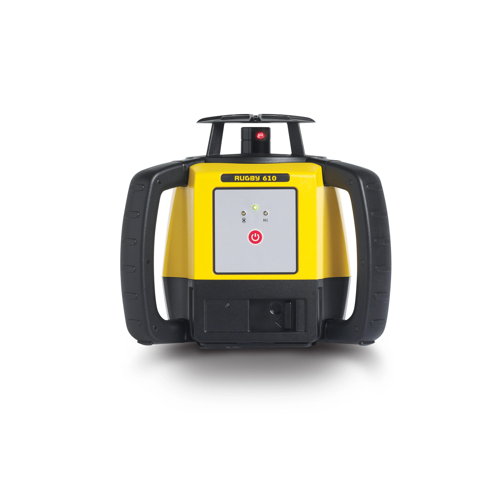 Leica Rugby 610 Construction Laser with Rod Eye 140 Laser Receiver - Lithium-Ion | DEFAULT | US | EN
