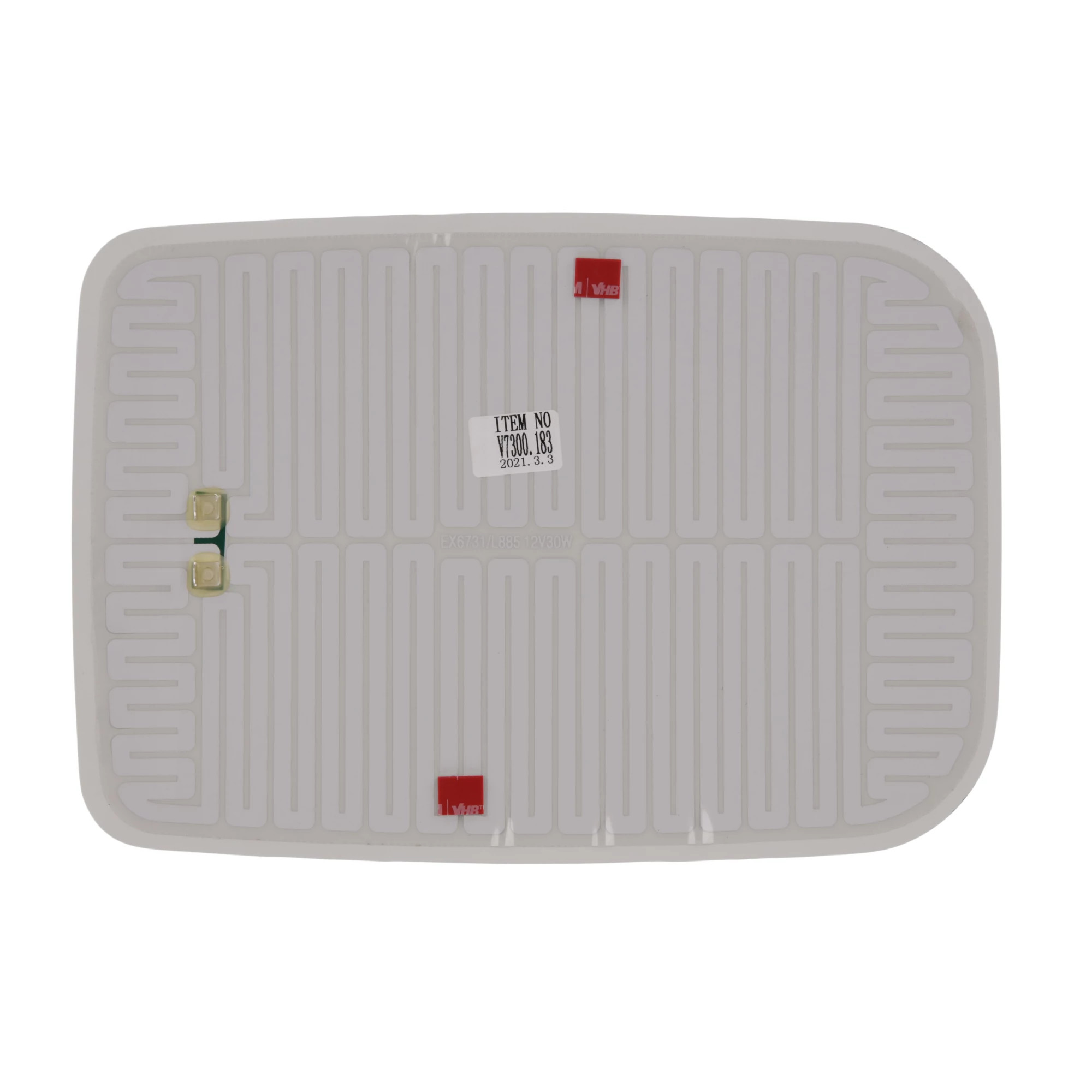 Vidro do espelho principal - Motorizado - Aquecido