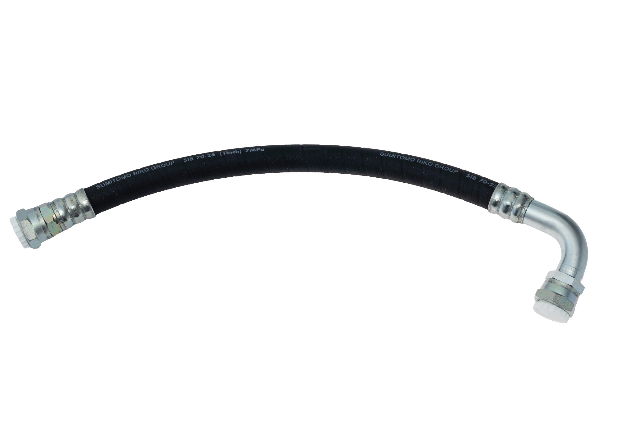 Control Valve Hose to Swing Reduction Unit - 660 mm L | NEWHOLLANDCE | US | EN