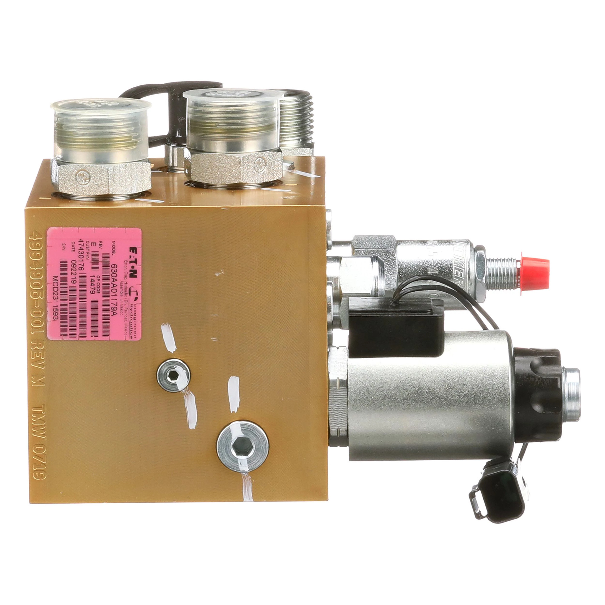 VÁLVULA HIDRÁULICA