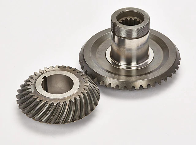 Conjunto da engrenagem de comando da TDF