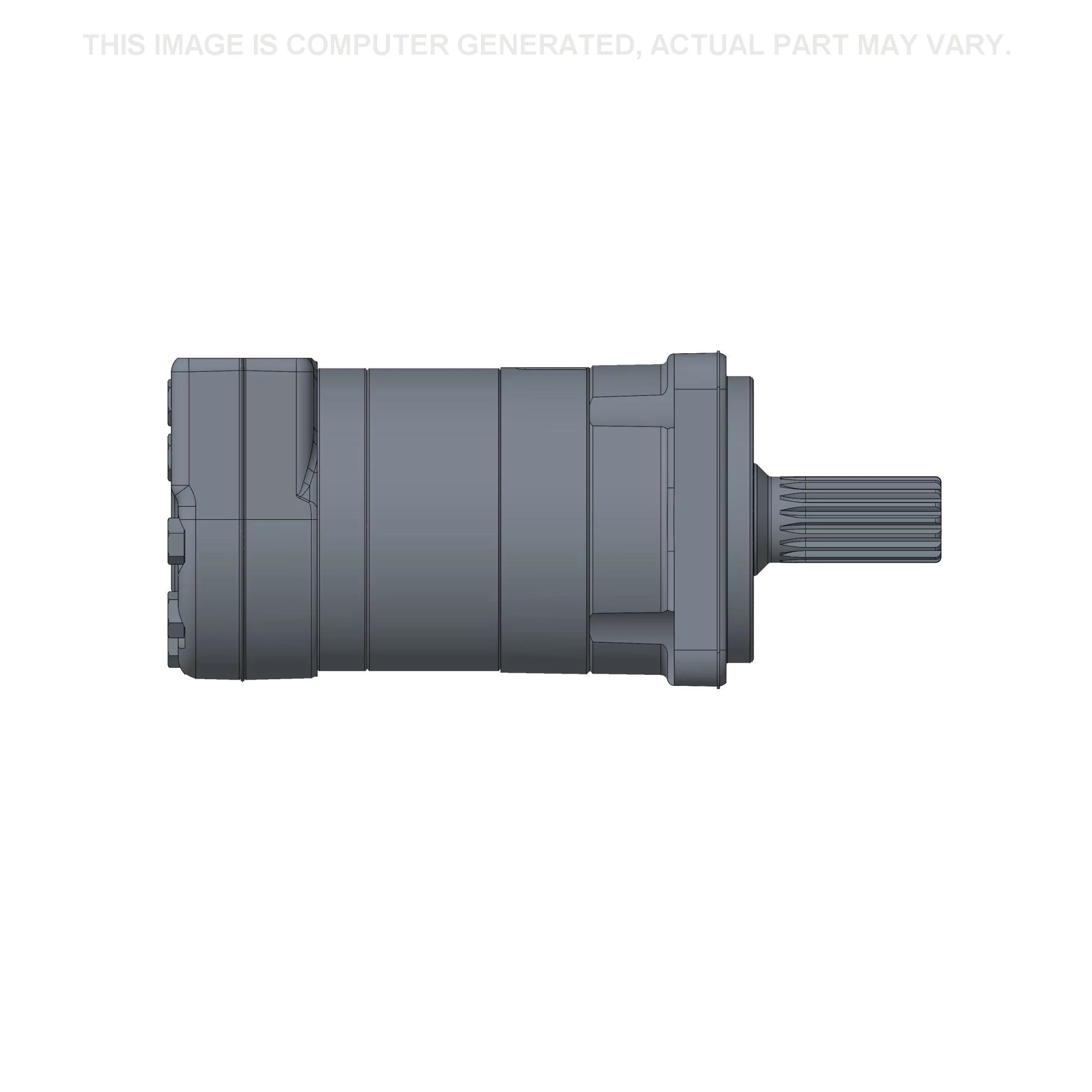 Motor hidráulico do acionamento do picador - 470 cc