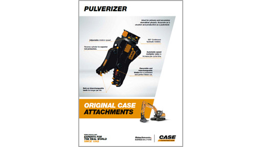 Fr 20rd Pulverizer Complete Kit | CASECE | US | EN