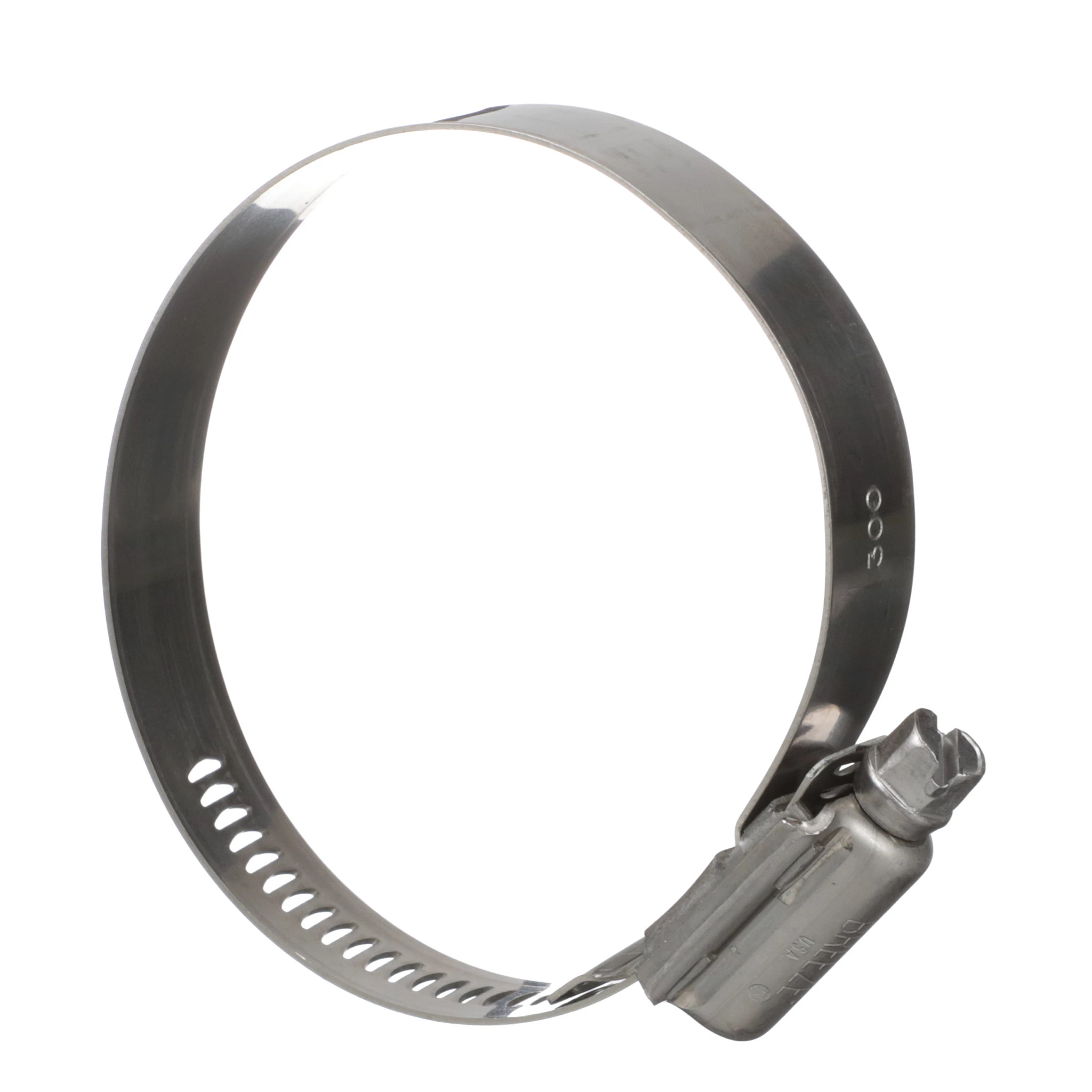 Braçadeira de mangueira - Engrenagem sem-fim - Aço inoxidável - 57 mm-79 mm Diâm | CASECE | BR | PT