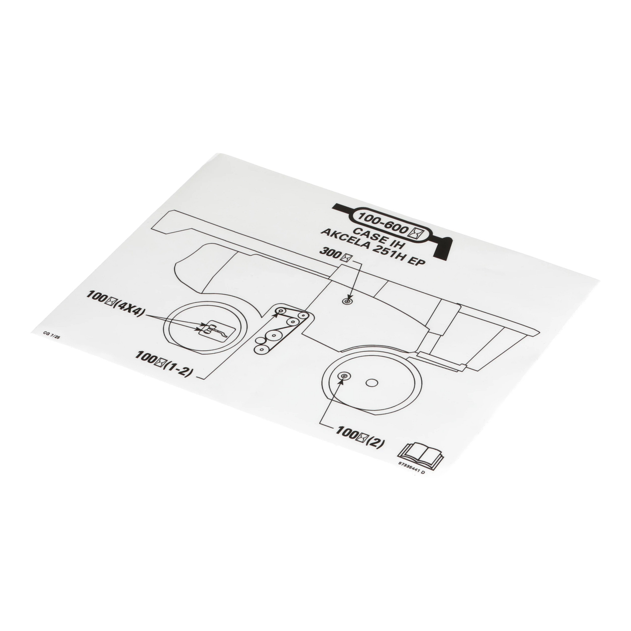 DECALQUE | CASEIH | EU | PT