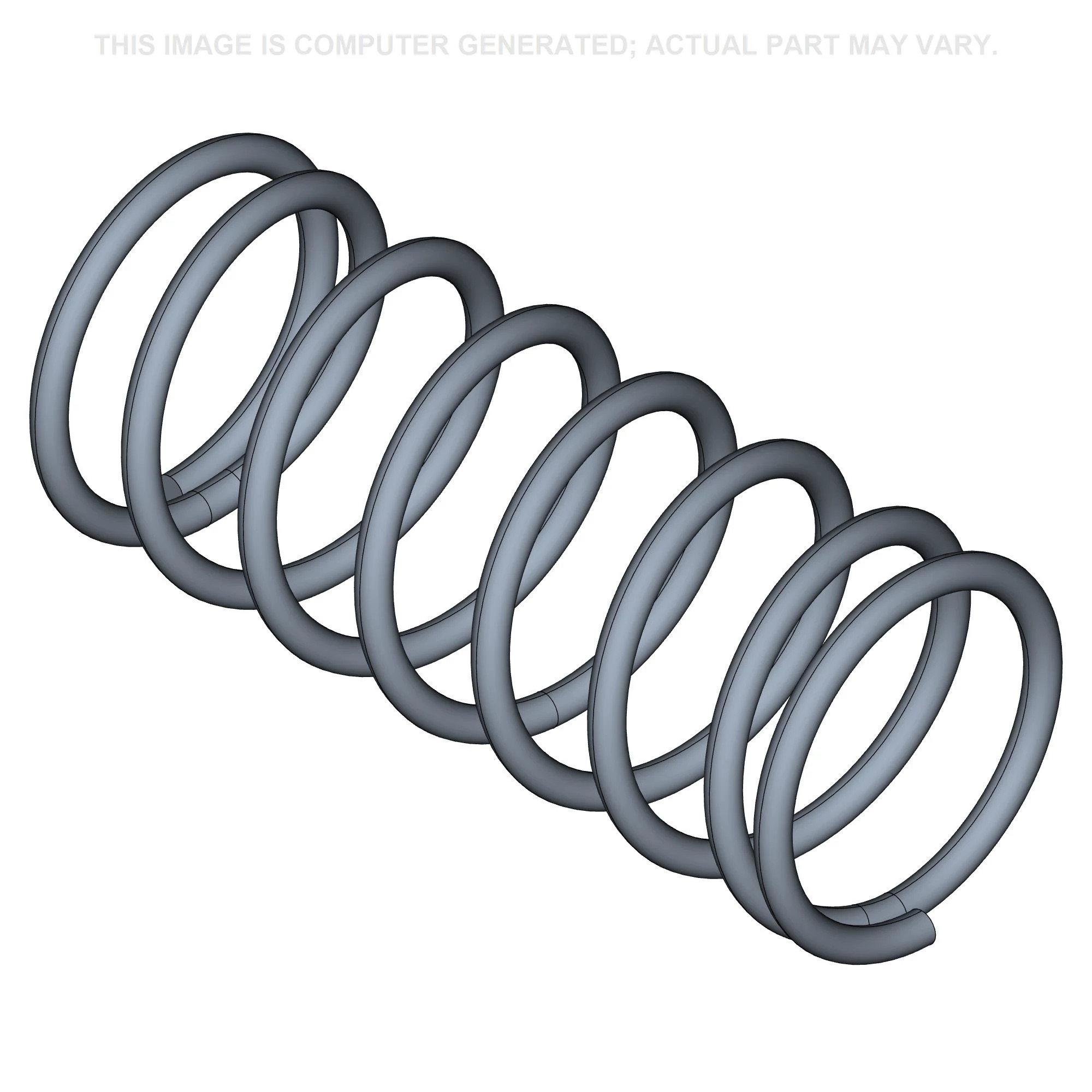 Compression Spring - 0.072'' Wire x 0.8'' OD x 2'' | FLEXICOIL | CA | EN