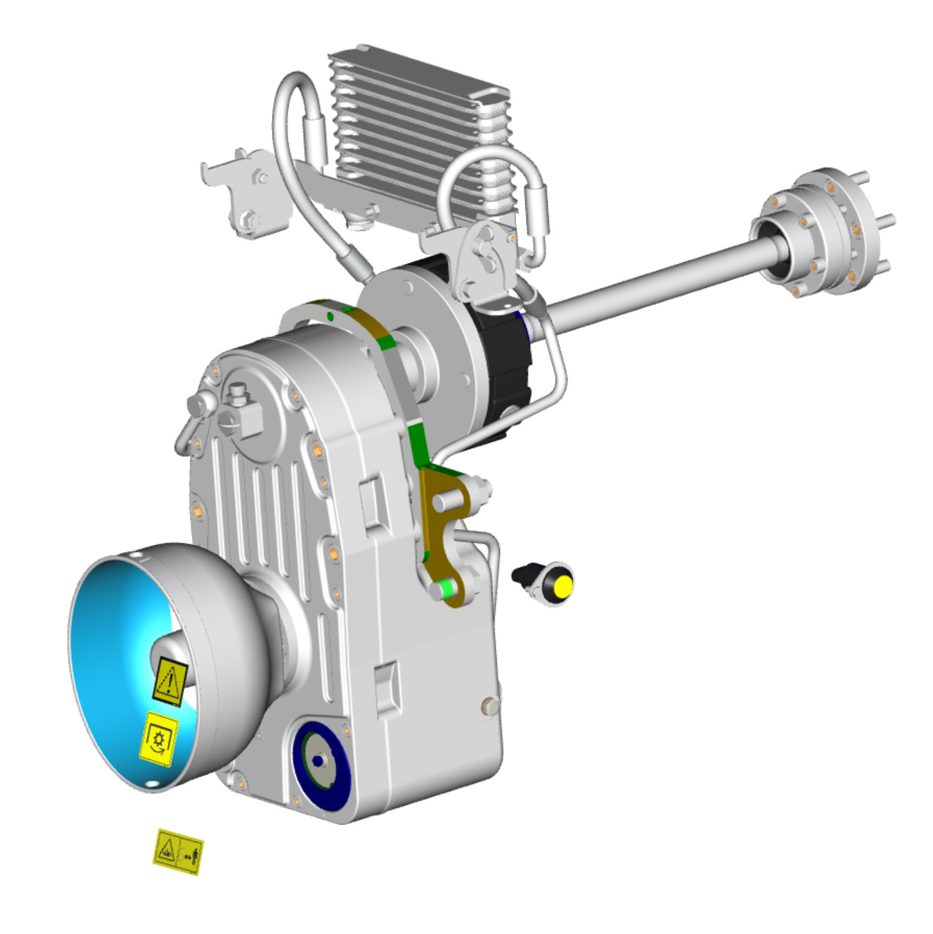 DIA KIT, TRACTOR | CASECE | EU | IT